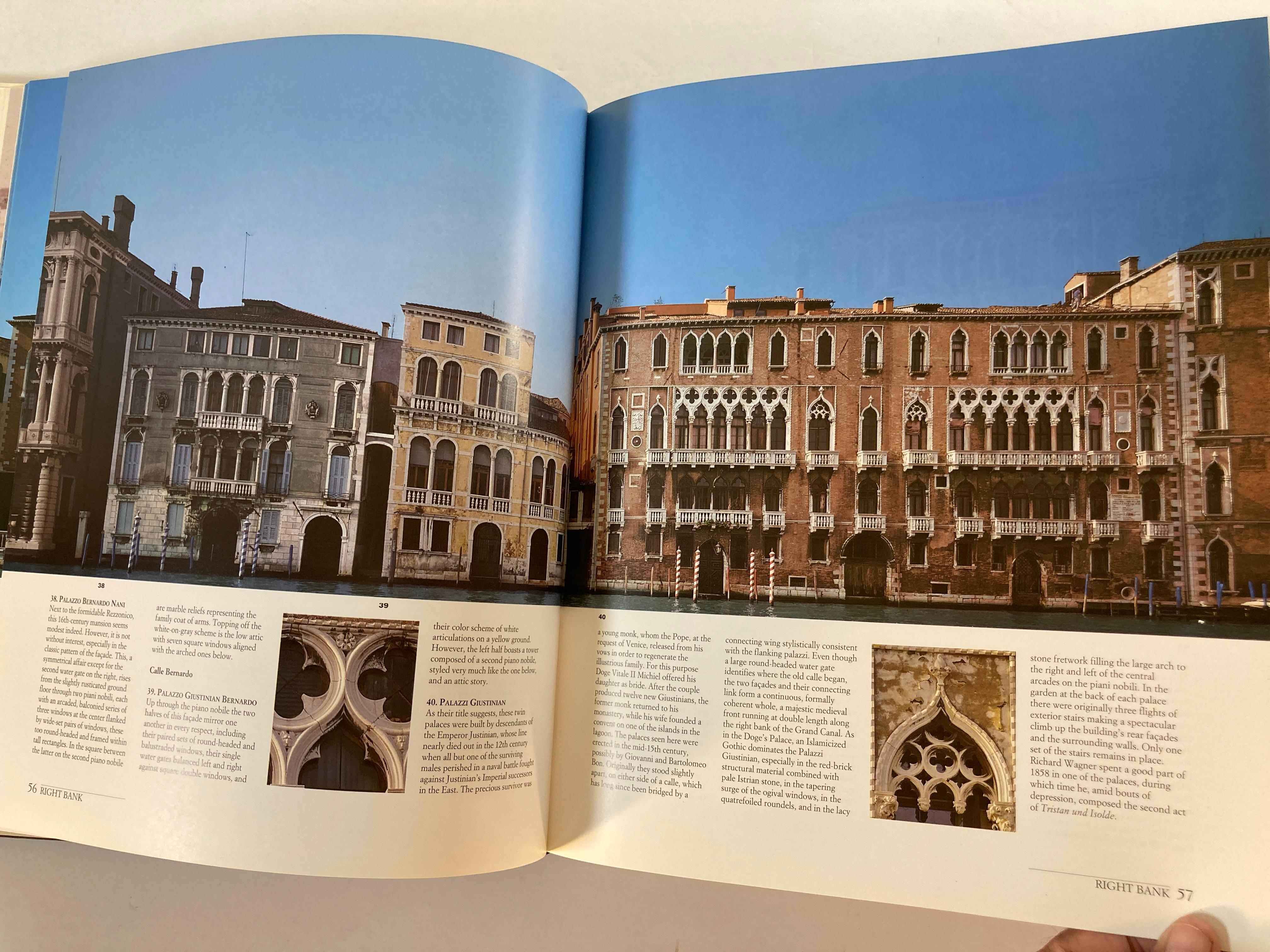 Paper The Grand Canal by Umberto Franzoi Hardcover Coffee Table Book