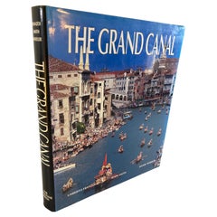 Vintage The Grand Canal by Umberto Franzoi Hardcover Coffee Table Book