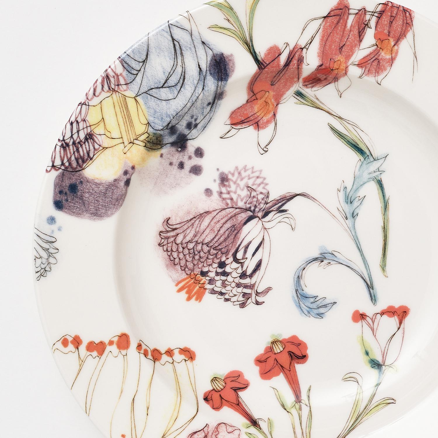 corelle poppy print