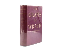 Die Früchte des Zorns von John Steinbeck, erste britische Ausgabe, 1939