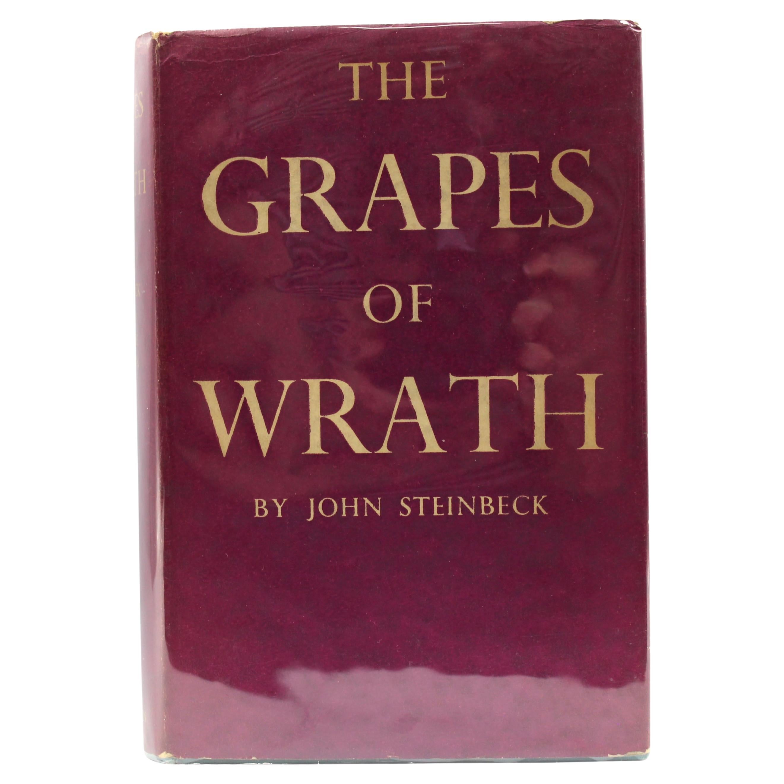 The Grapes of Wrath by John Steinbeck, First UK Edition, 1939 en vente
