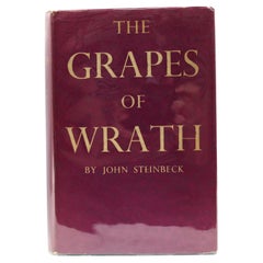 The Grapes of Wrath by John Steinbeck, First UK Edition, 1939