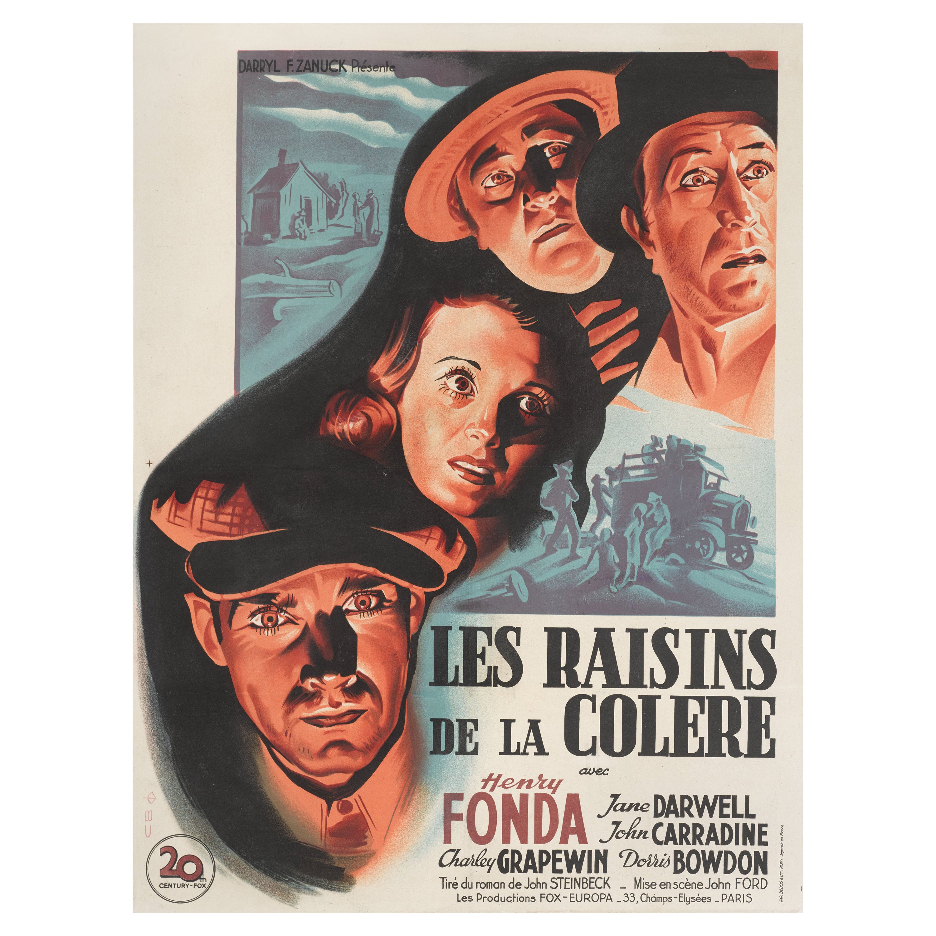 Die Trauben der Wrath / Les Raisins de la Coiere