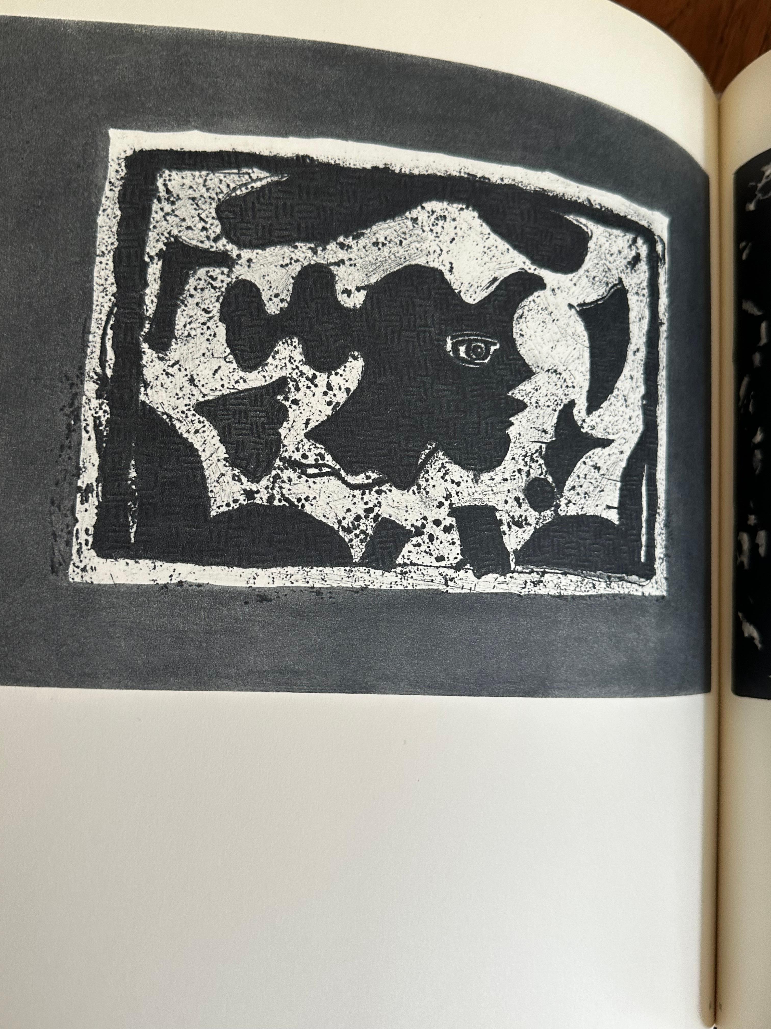 L'œuvre graphique de Georges Braque Livre d'art français en vente 3