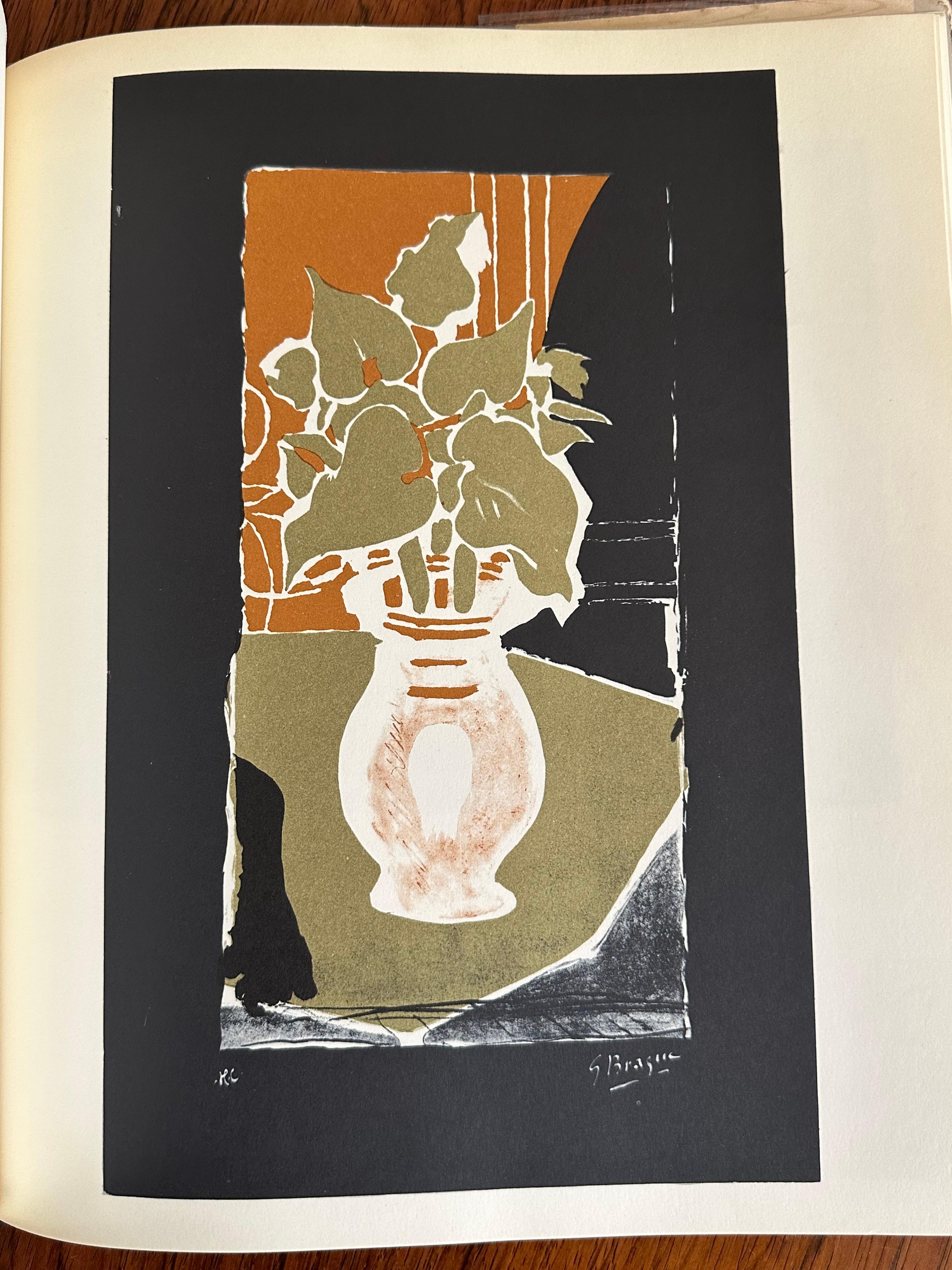 L'œuvre graphique de Georges Braque Livre d'art français en vente 5