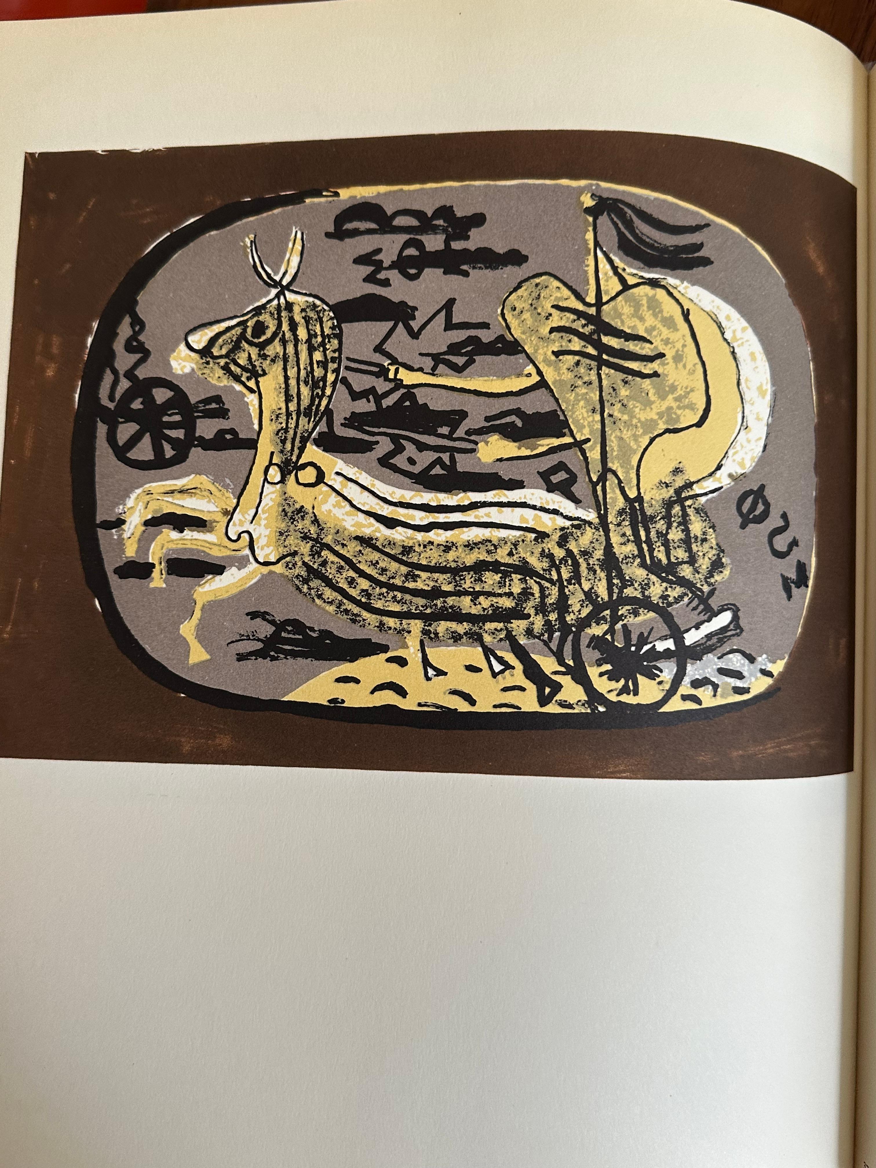 “The Graphic Works of Georges Braque” French Art Book For Sale 7