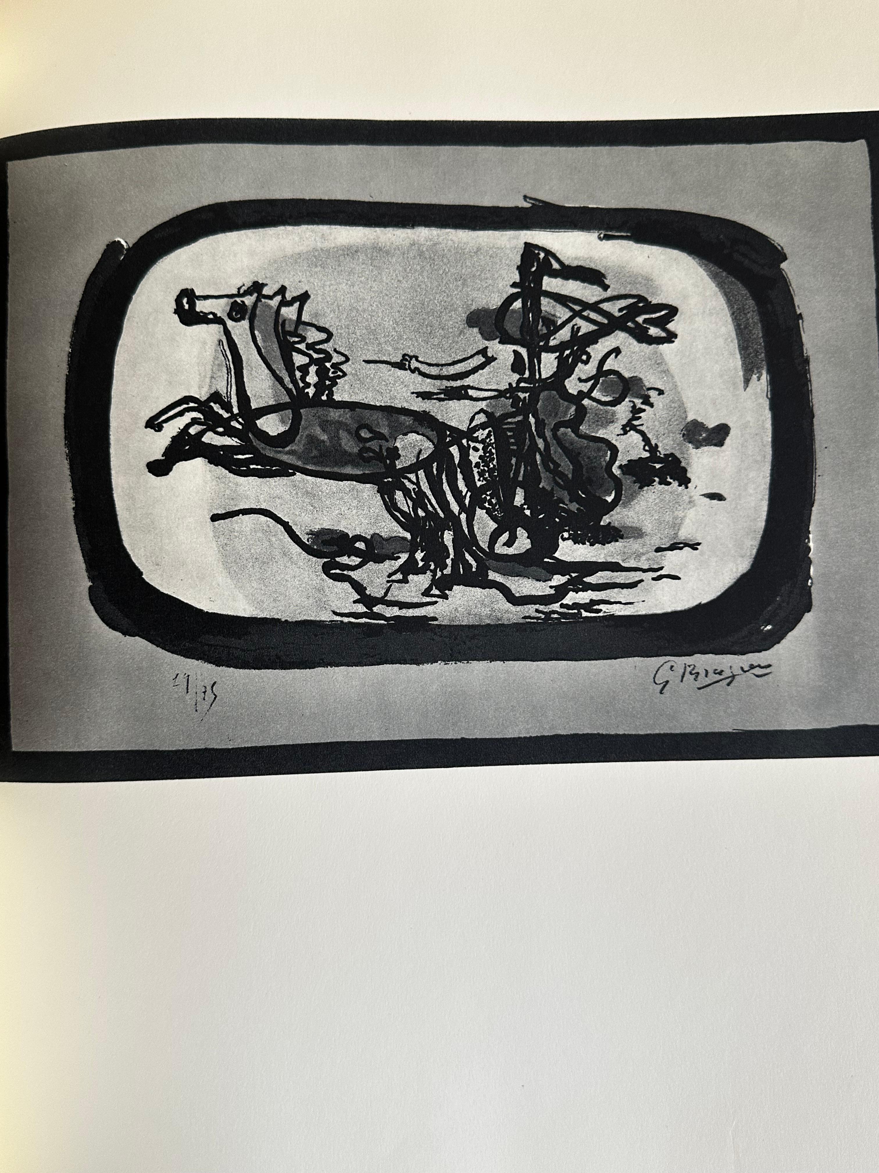 L'œuvre graphique de Georges Braque Livre d'art français en vente 8