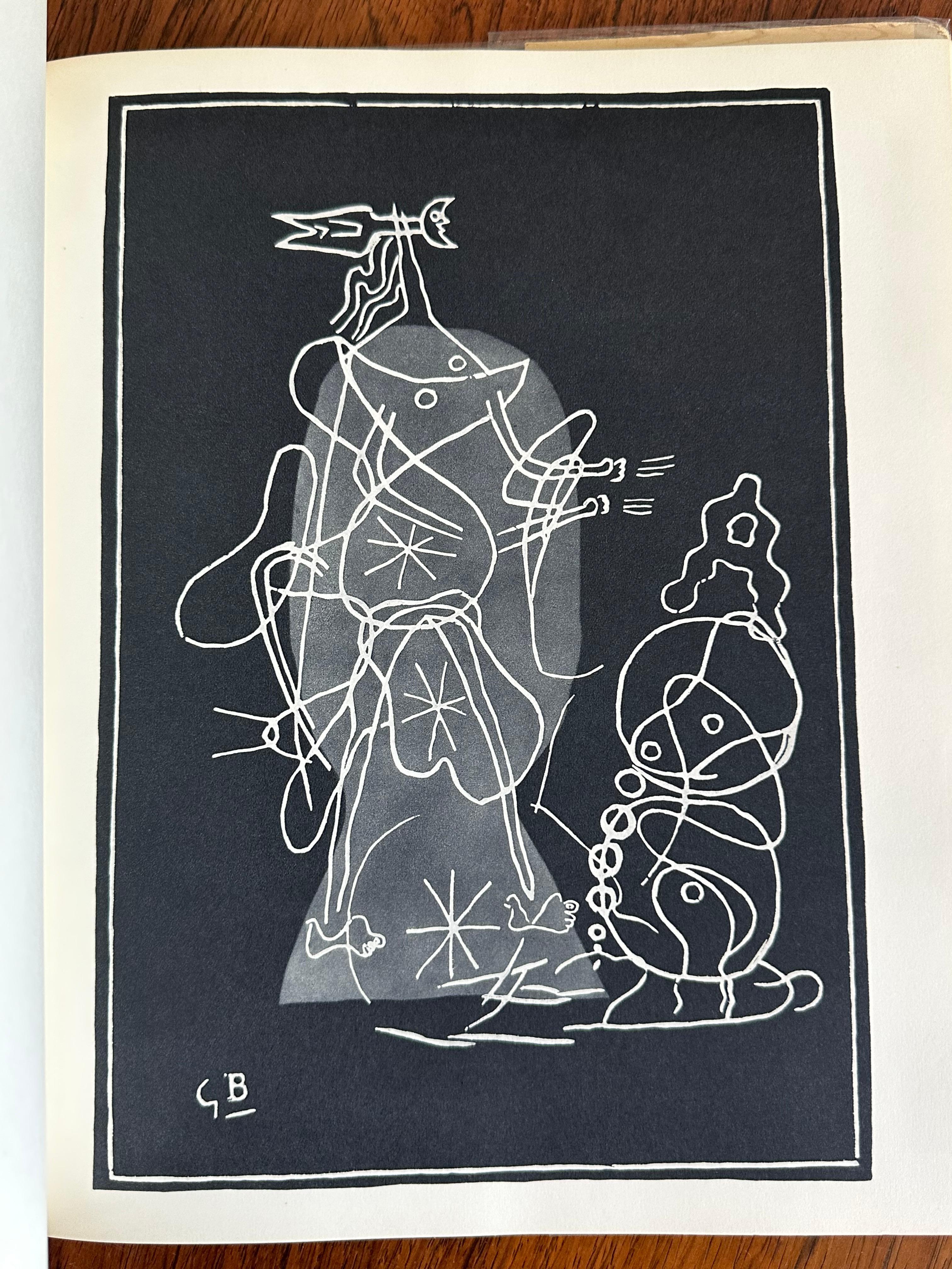 L'œuvre graphique de Georges Braque Livre d'art français en vente 9