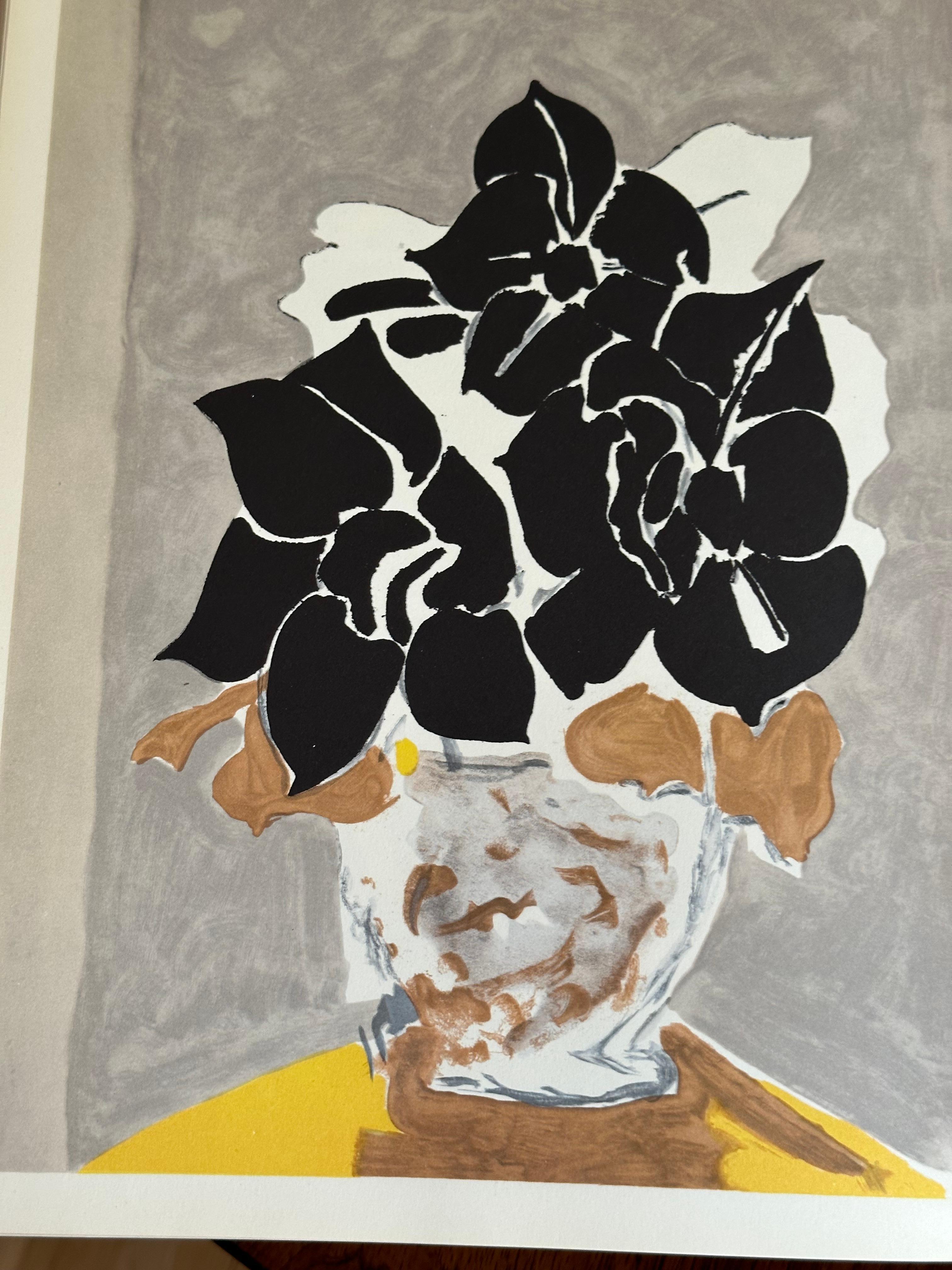 L'œuvre graphique de Georges Braque Livre d'art français en vente 12