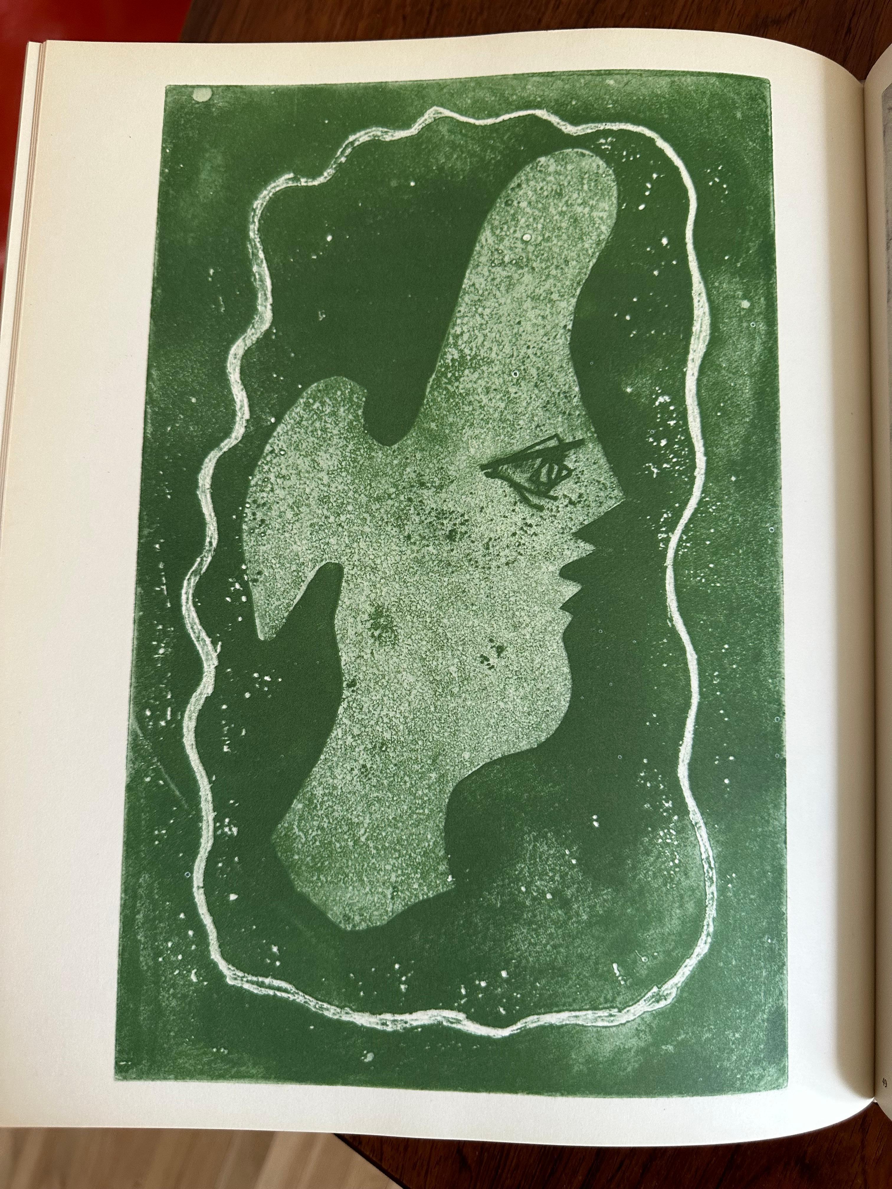 L'œuvre graphique de Georges Braque Livre d'art français en vente 13