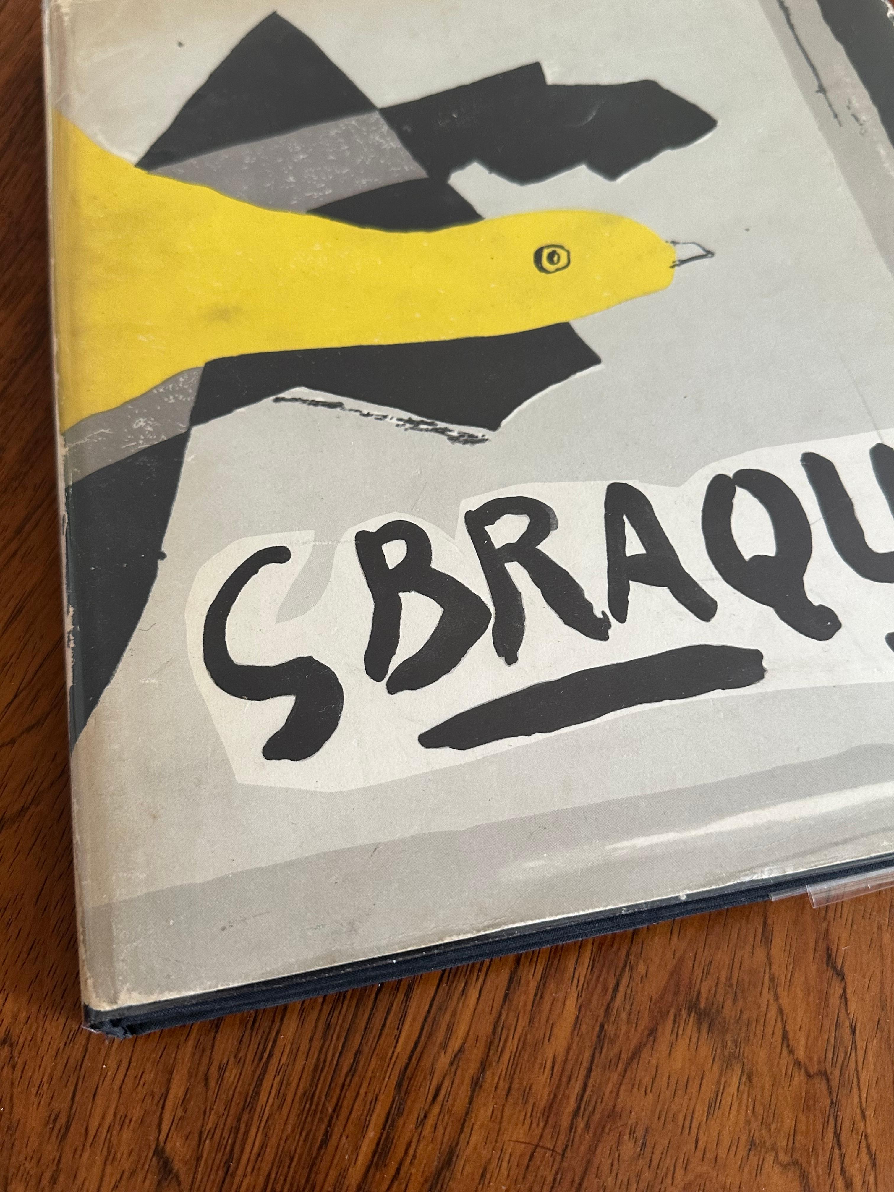 Mid-Century Modern L'œuvre graphique de Georges Braque Livre d'art français en vente