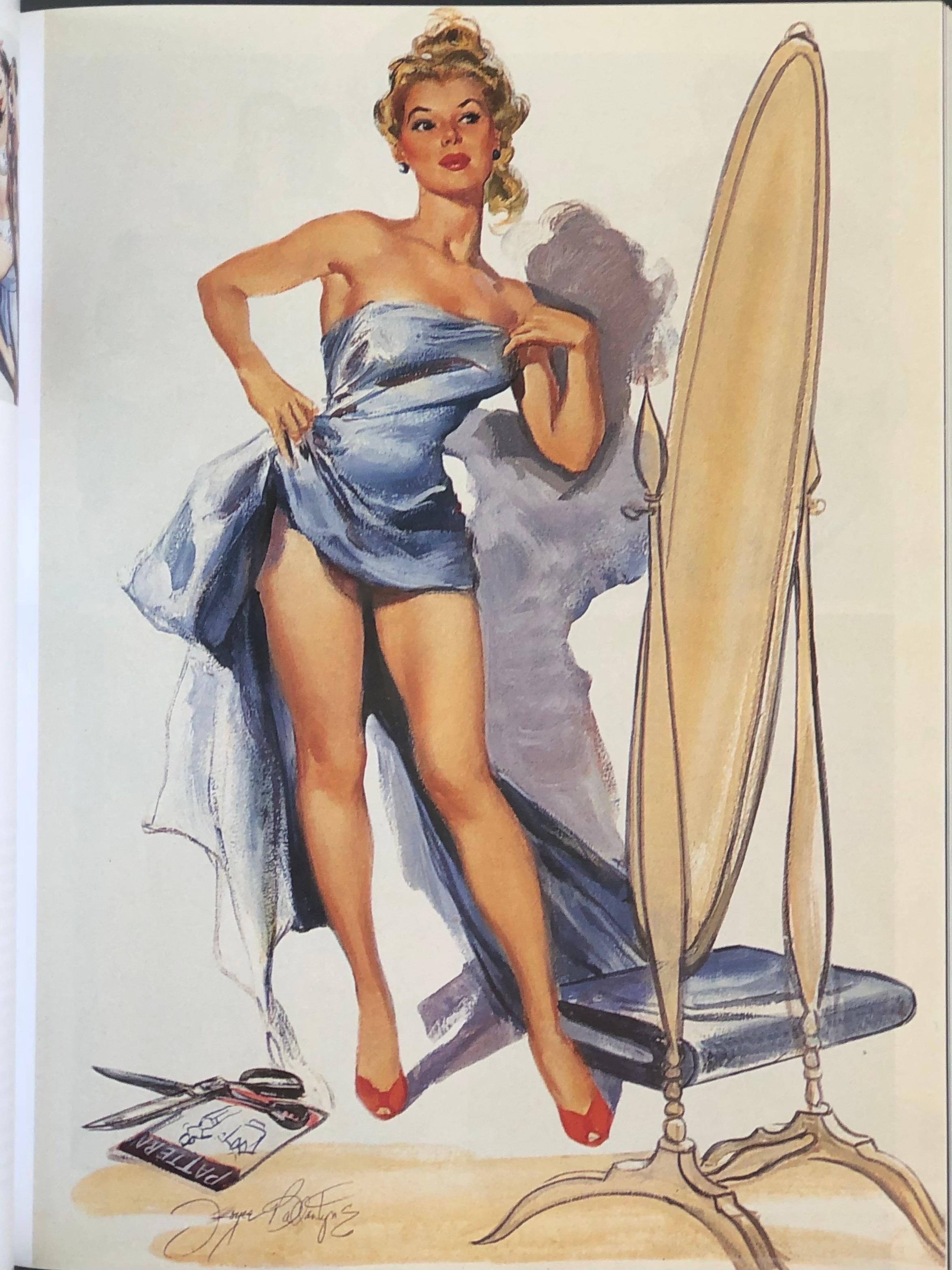 The Great American Pin-Up In Good Condition For Sale In Bradenton, FL