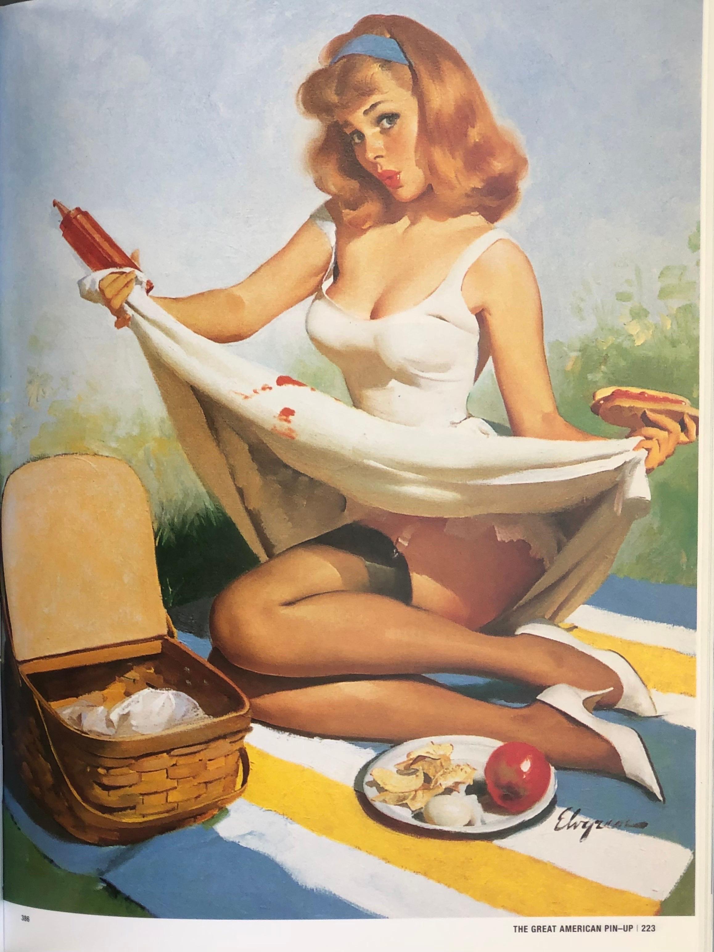 Contemporary The Great American Pin-Up For Sale