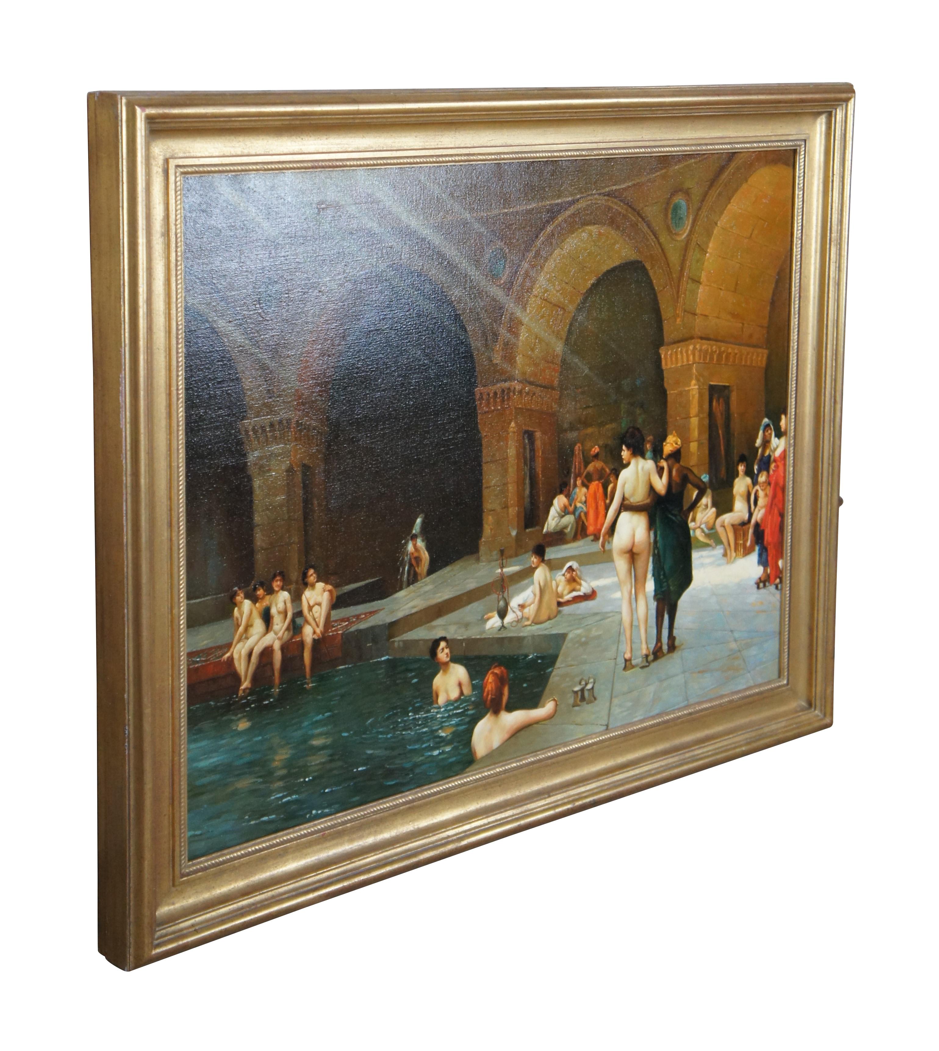 Late 20th Century painting after Jean Leon Geromes 