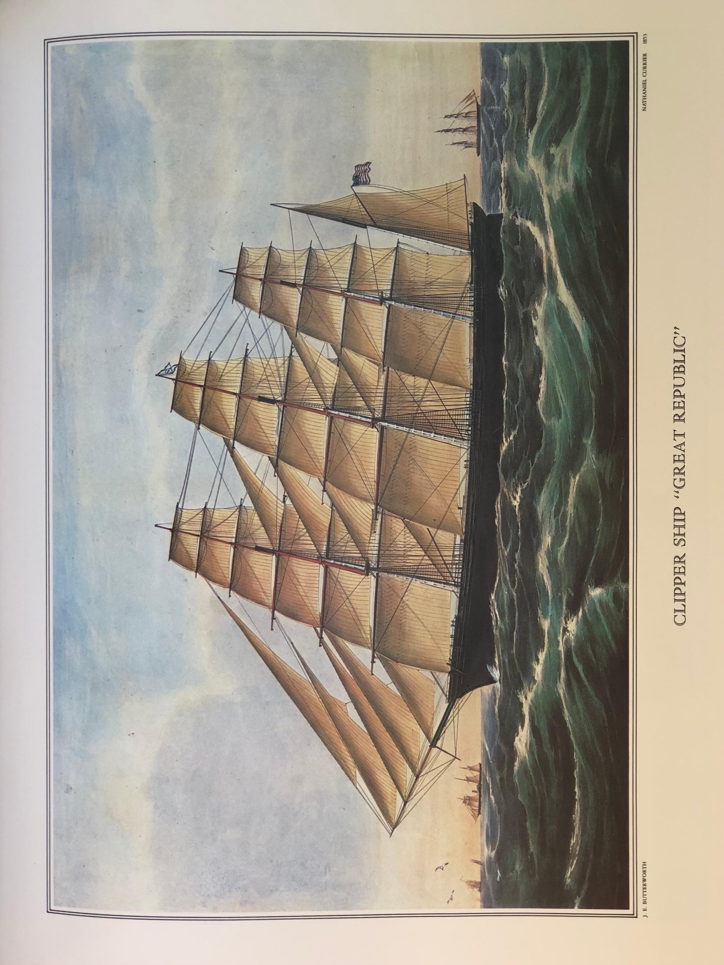 The Great Book of Currier & Ives' America (Le grand livre de l'Amérique de Currier & Ives) en vente 2