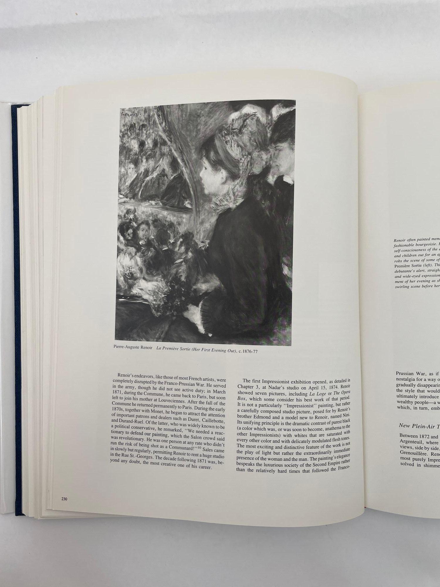 The Great Book of French Impressionism by Diane Kelder Ed. 1980 For Sale 5