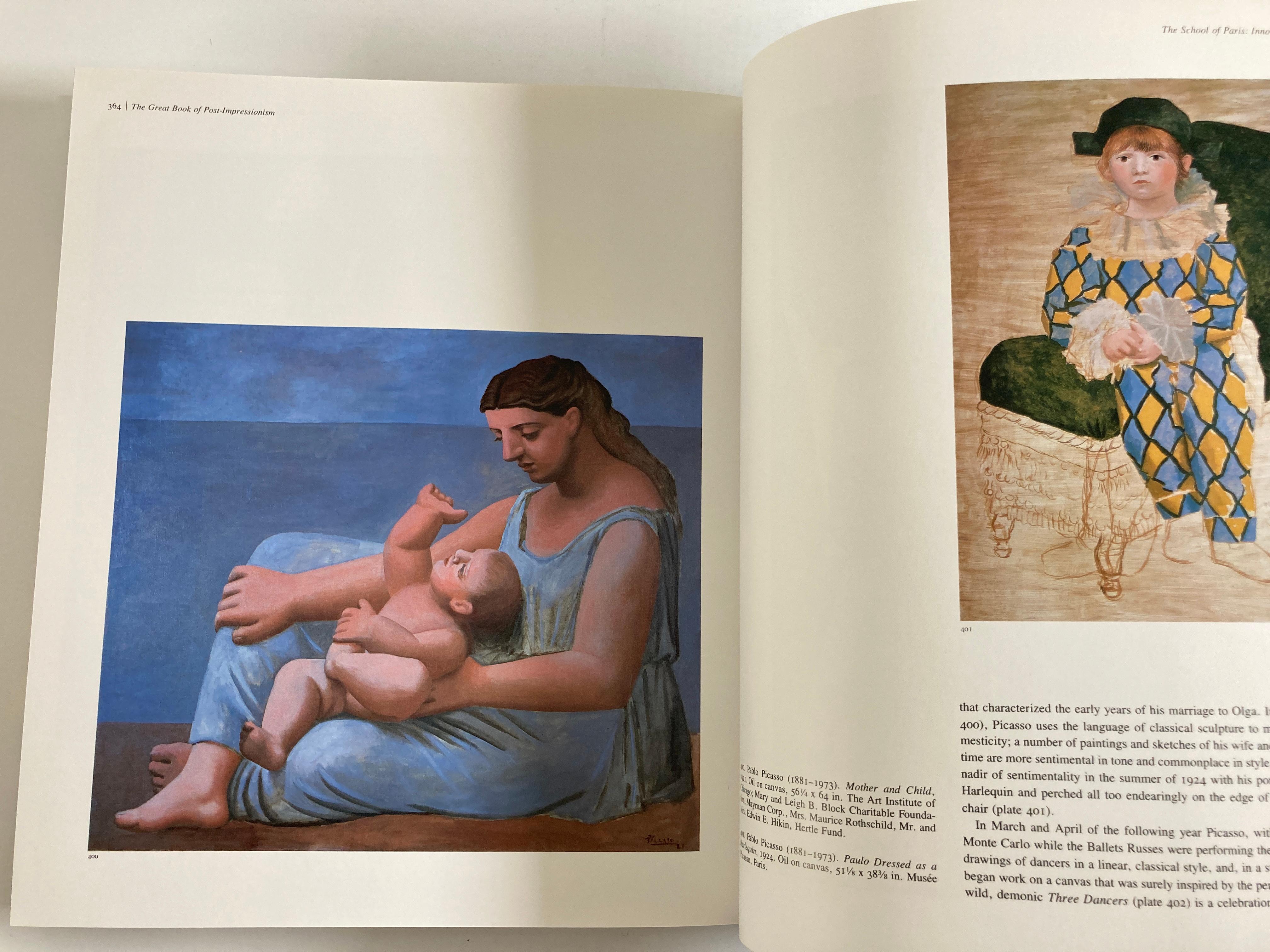 The Great Book of Post-Impressionism Diane Kelder Art Book For Sale 5