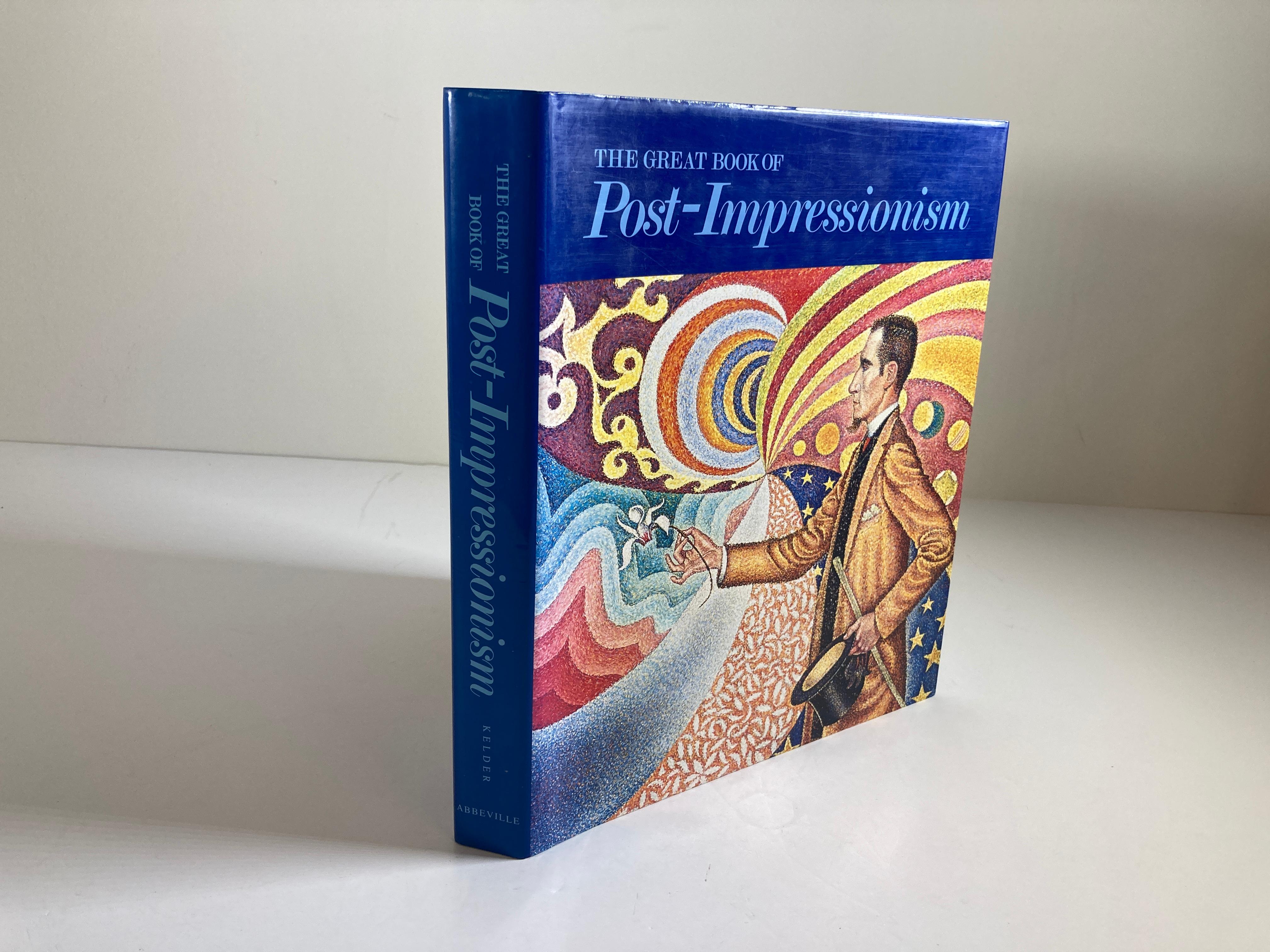 Diane Kelder: The Great Book of Post-Impressionism, Kunstbuch im Zustand „Hervorragend“ im Angebot in North Hollywood, CA