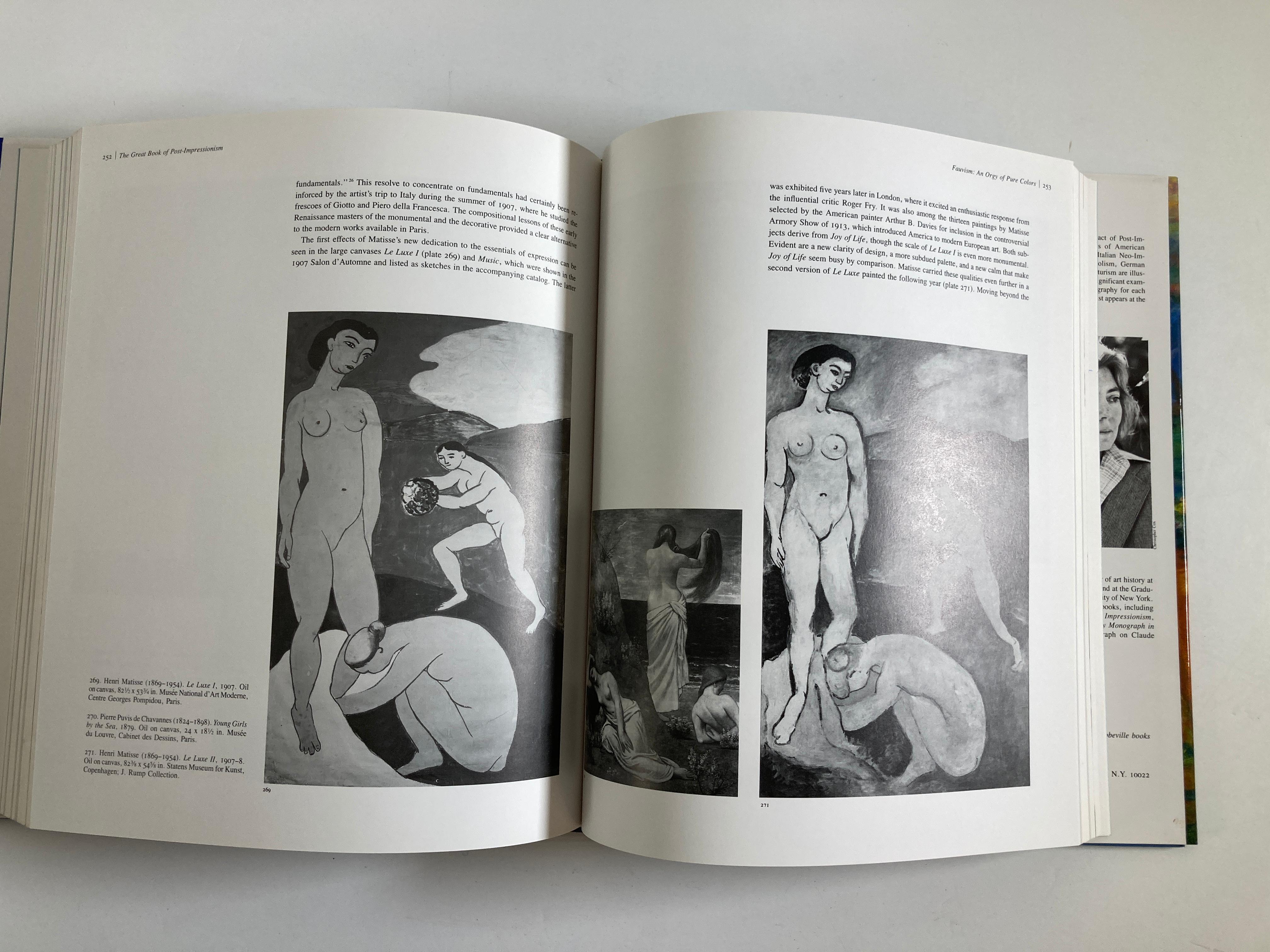 Papier Le grand livre du post-impressionnisme de Diane Kelder en vente