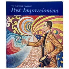 Vintage The Great Book of Post-Impressionism Diane Kelder Art Book