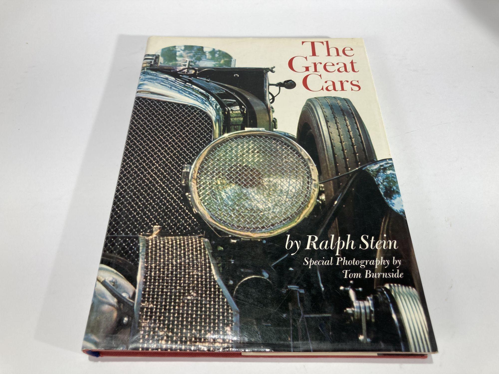 The Great Cars Ralph Stein Grosset & Dunlap, 1967 - Automobiles - 251 pages.
Profusely illustrated text provides detailed descriptions of the appearance, specifications, and performance of twenty-five of the greatest automobiles ever built.
At the