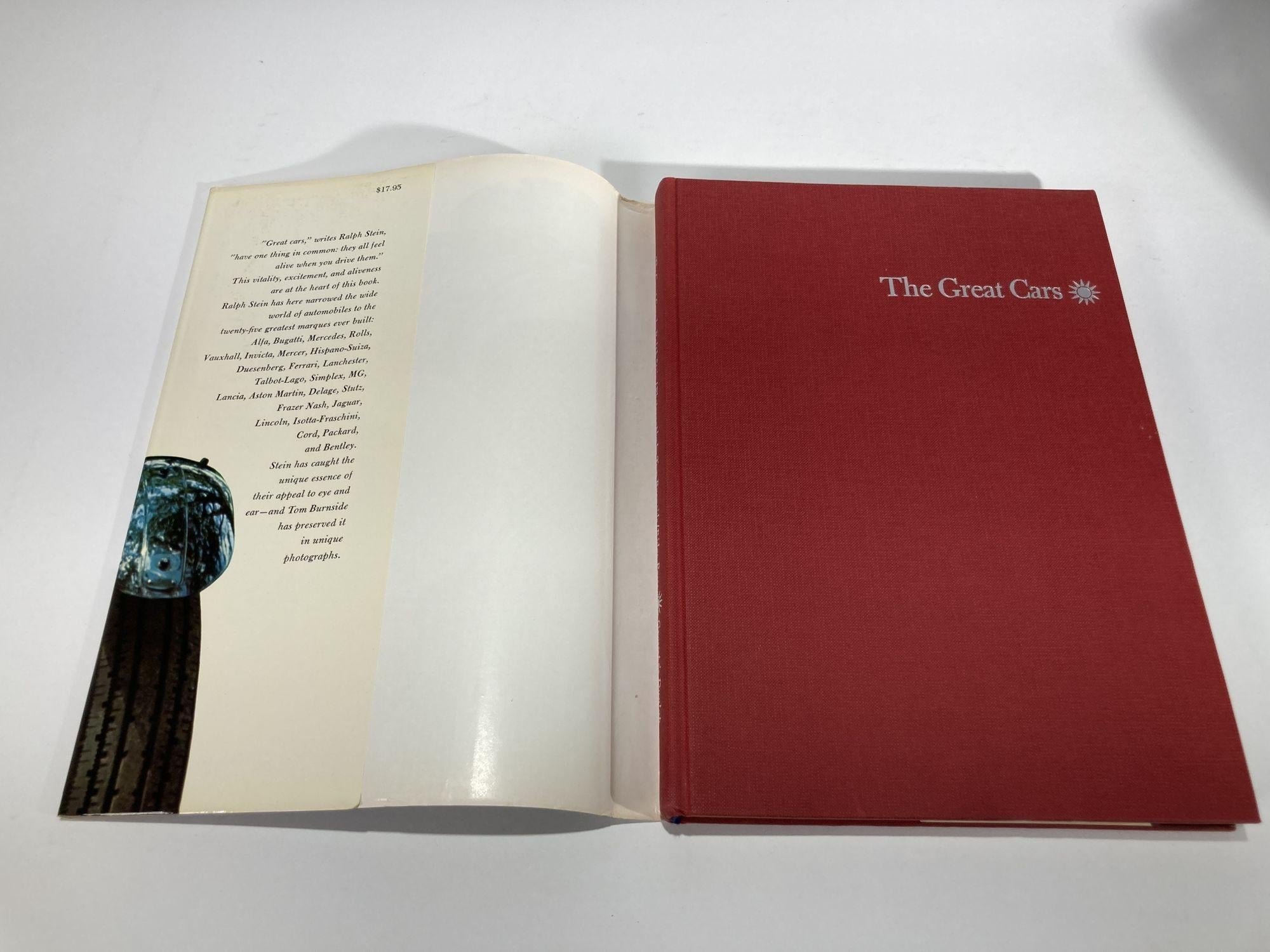 American The Great Cars Ralph Stein Grosset & Dunlap, 1967