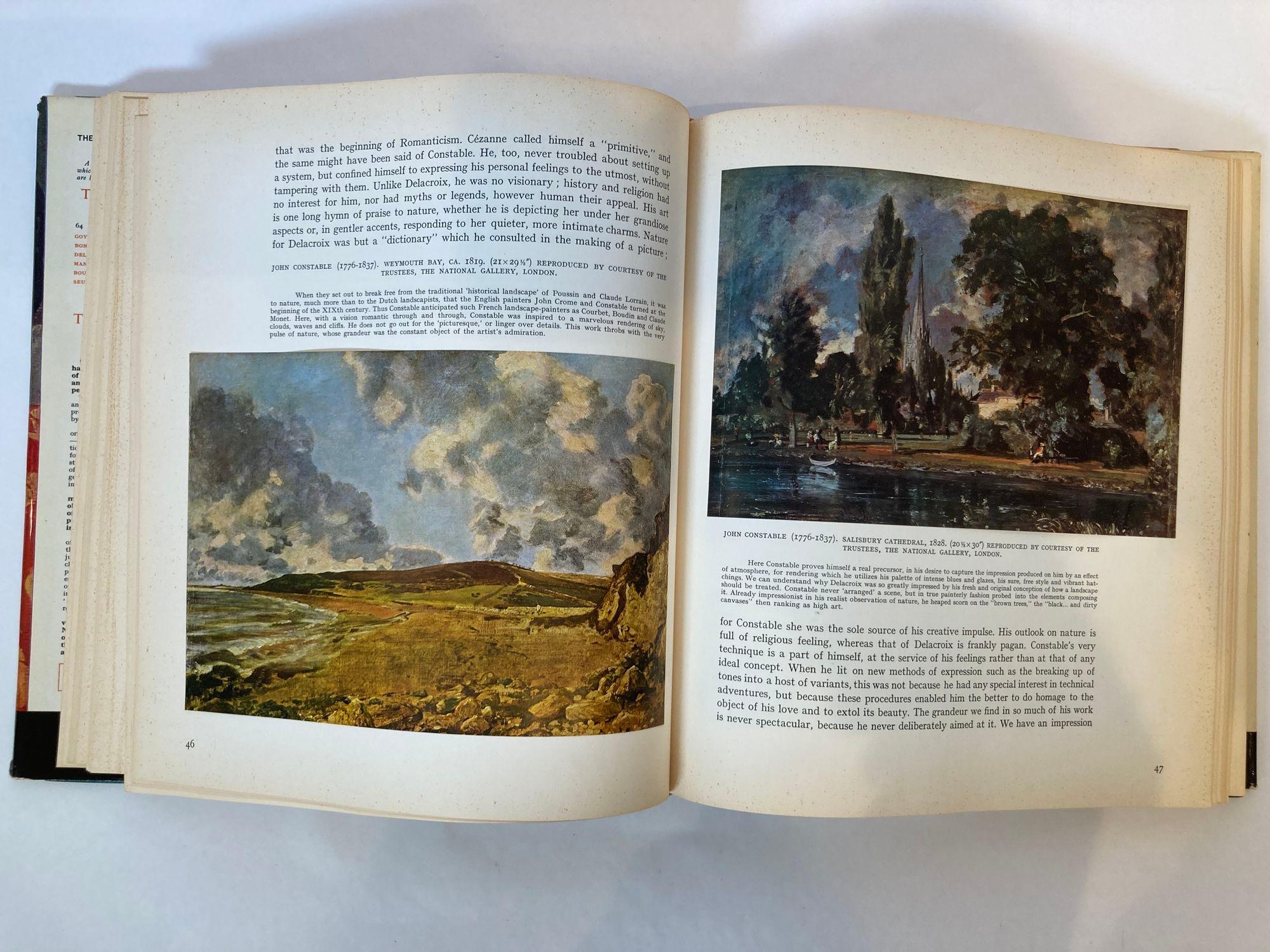 Great Centuries of Painting 19th Century Goya To Gauguin by M. Raynal For Sale 3