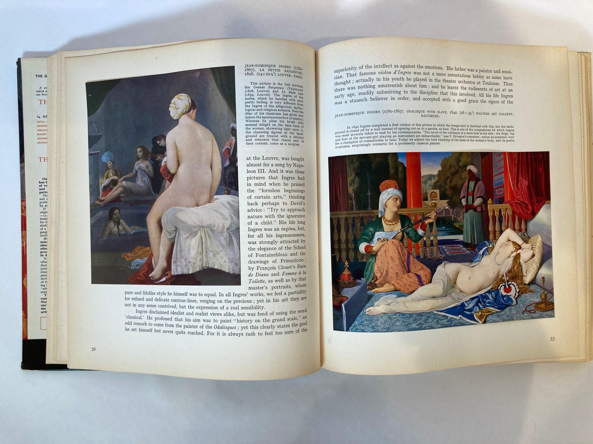 Great Centuries of Painting 19th Century Goya To Gauguin by M. Raynal For Sale 4