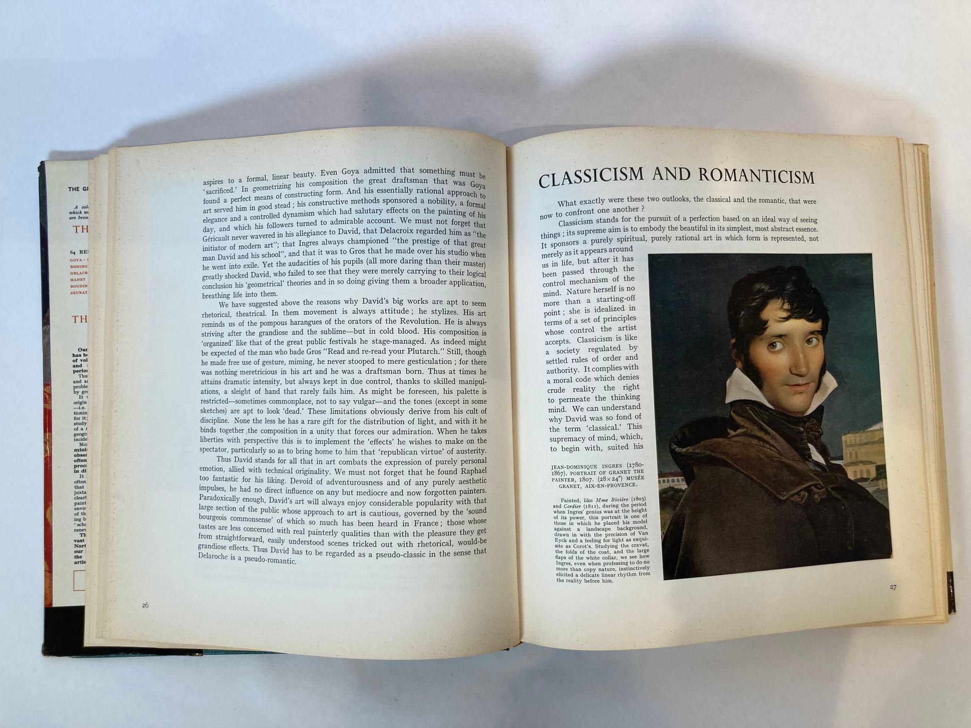 Great Centuries of Painting 19th Century Goya To Gauguin by M. Raynal For Sale 5