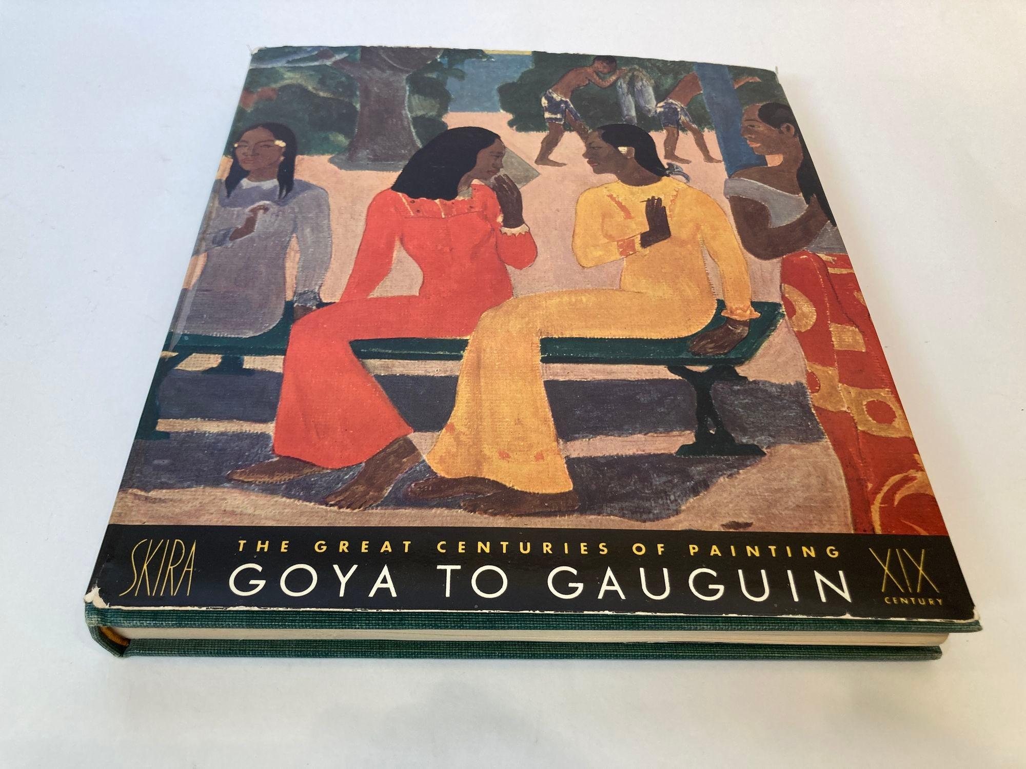 Expressionist Great Centuries of Painting 19th Century Goya To Gauguin by M. Raynal For Sale