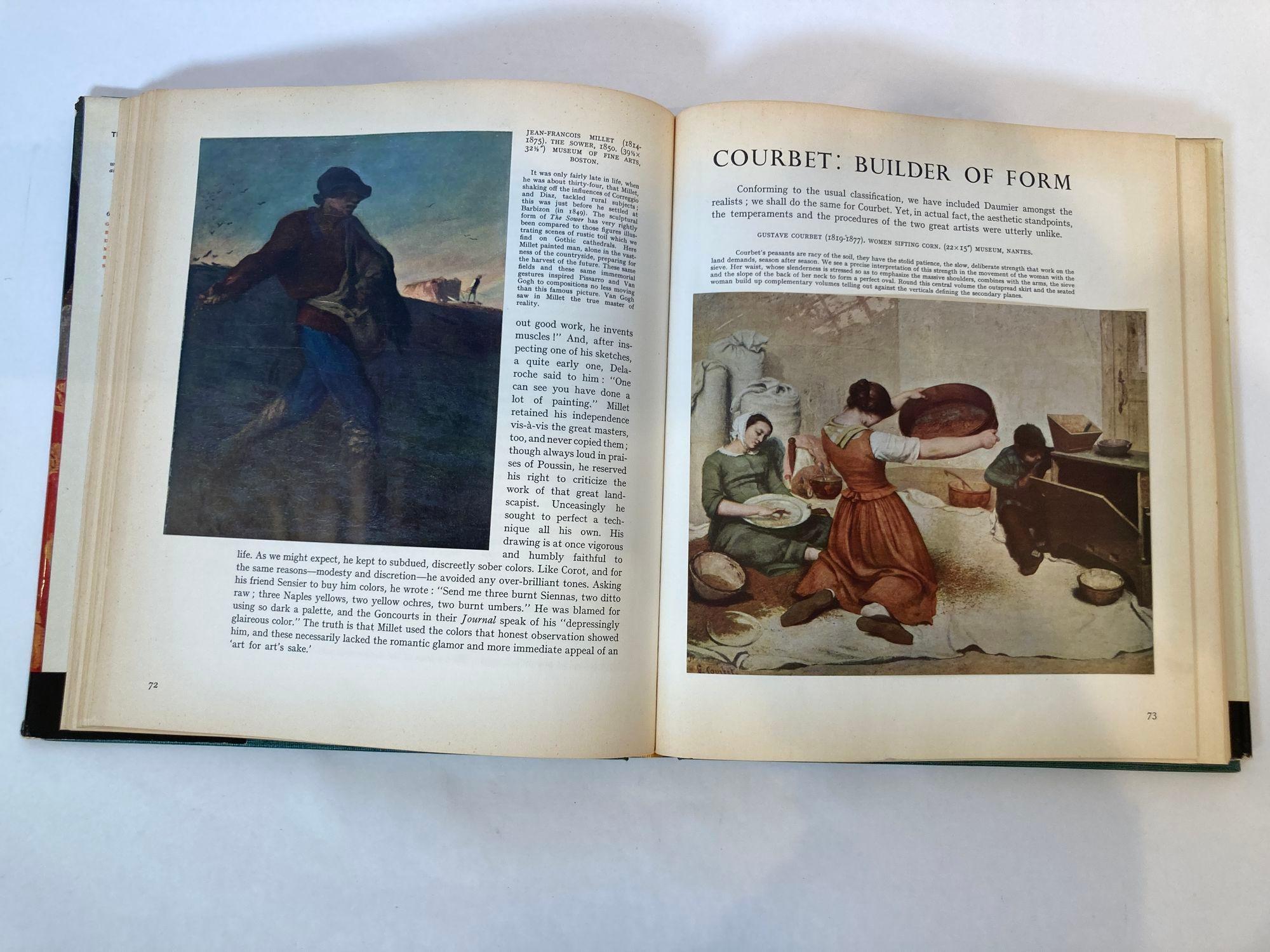 Paper Great Centuries of Painting 19th Century Goya To Gauguin by M. Raynal For Sale