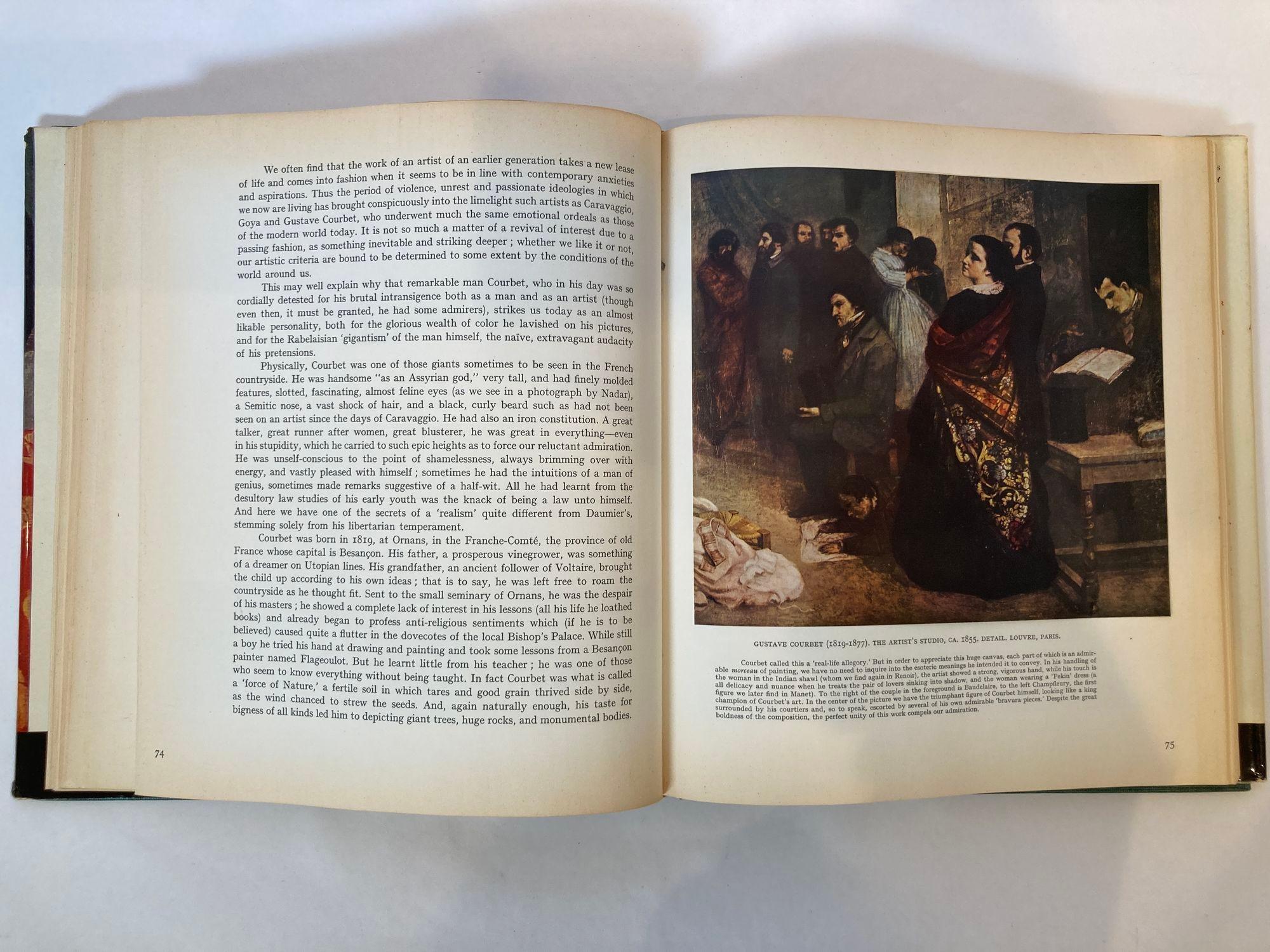 Great Centuries of Painting 19th Century Goya To Gauguin by M. Raynal For Sale 1