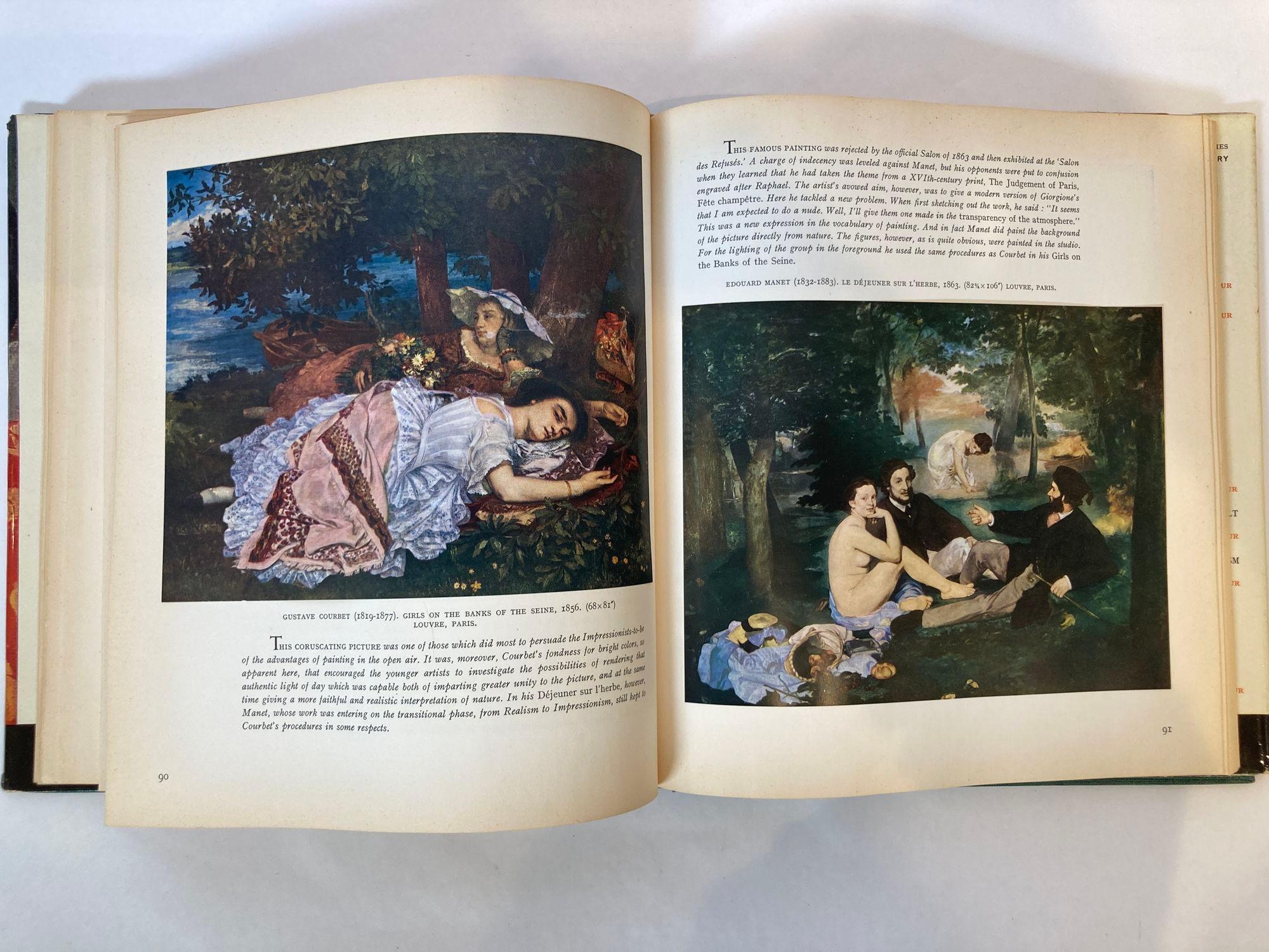 Great Centuries of Painting 19th Century Goya To Gauguin by M. Raynal For Sale 2