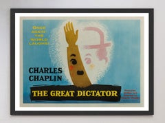 Affiche originale du film « Le Dictateur », 1958