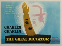 The Great Dictator Original Poster, 1958