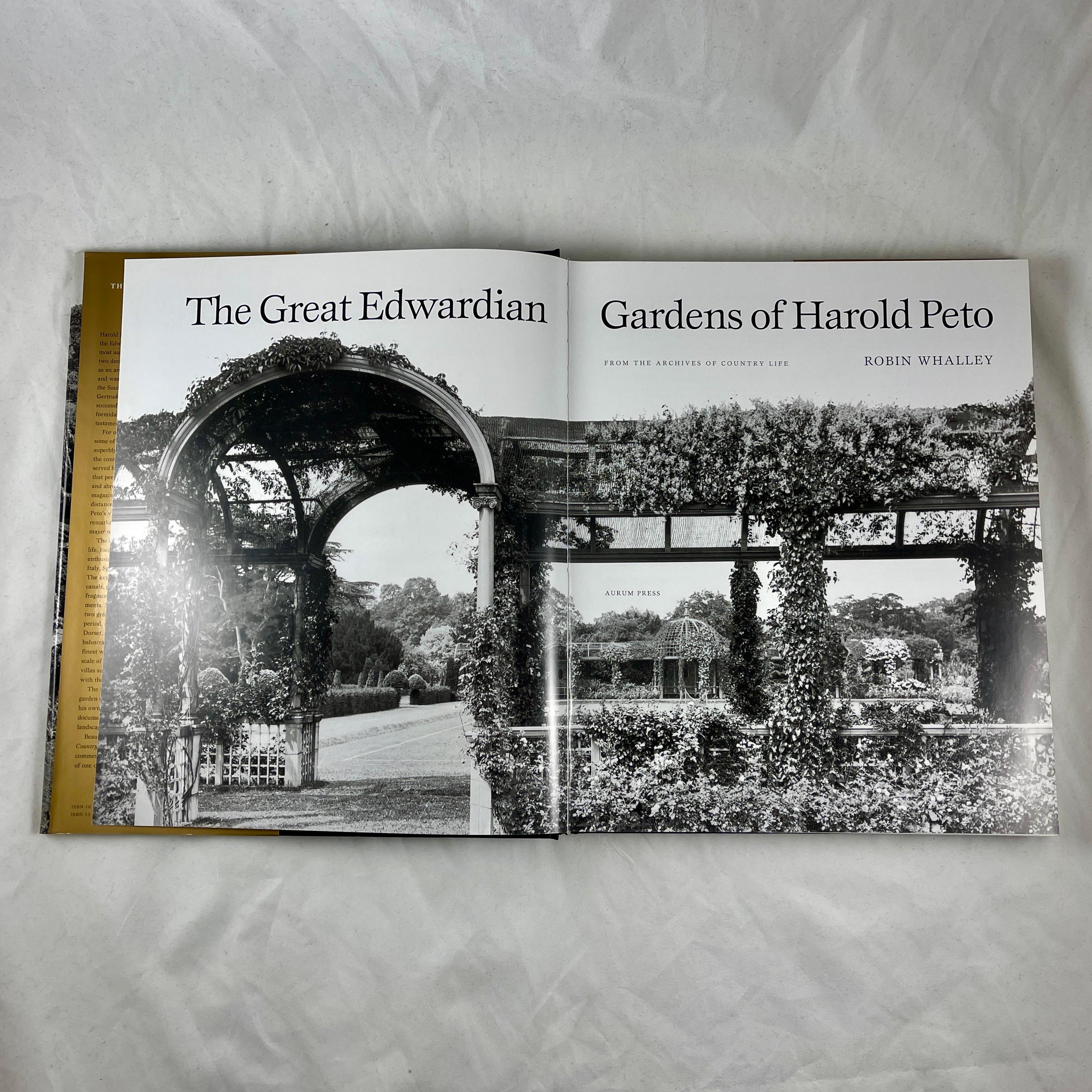 International Style The Great Edwardian Gardens of Harold Peto, Hardcover Book –2007