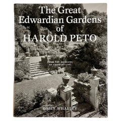 The Great Edwardian Gardens of Harold Peto, Hardcover Book –2007