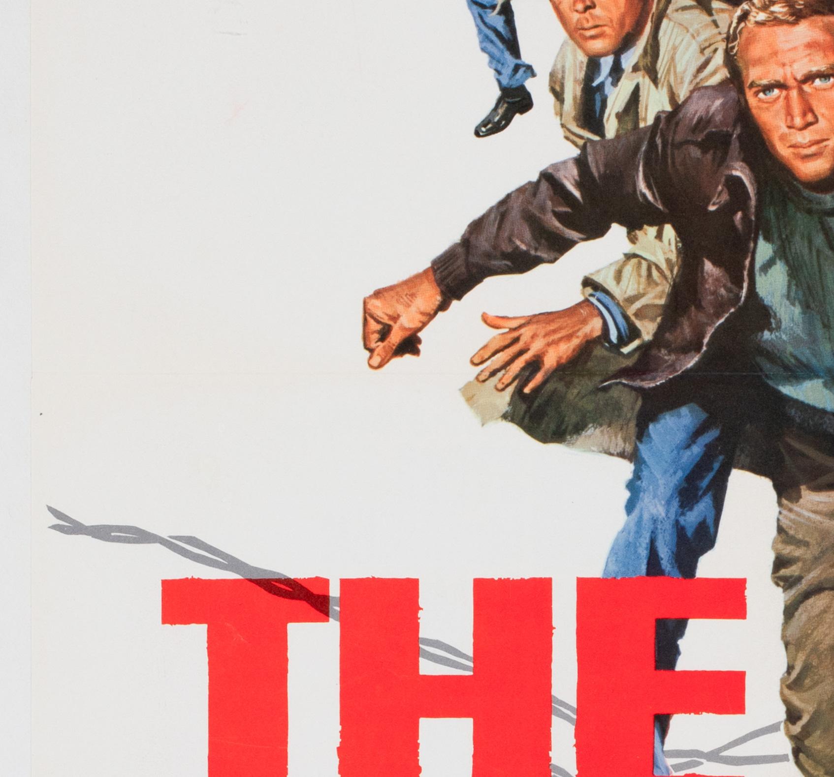 20th Century The Great Escape 1963 Promo Brochure Poster, Frank McCarthy For Sale