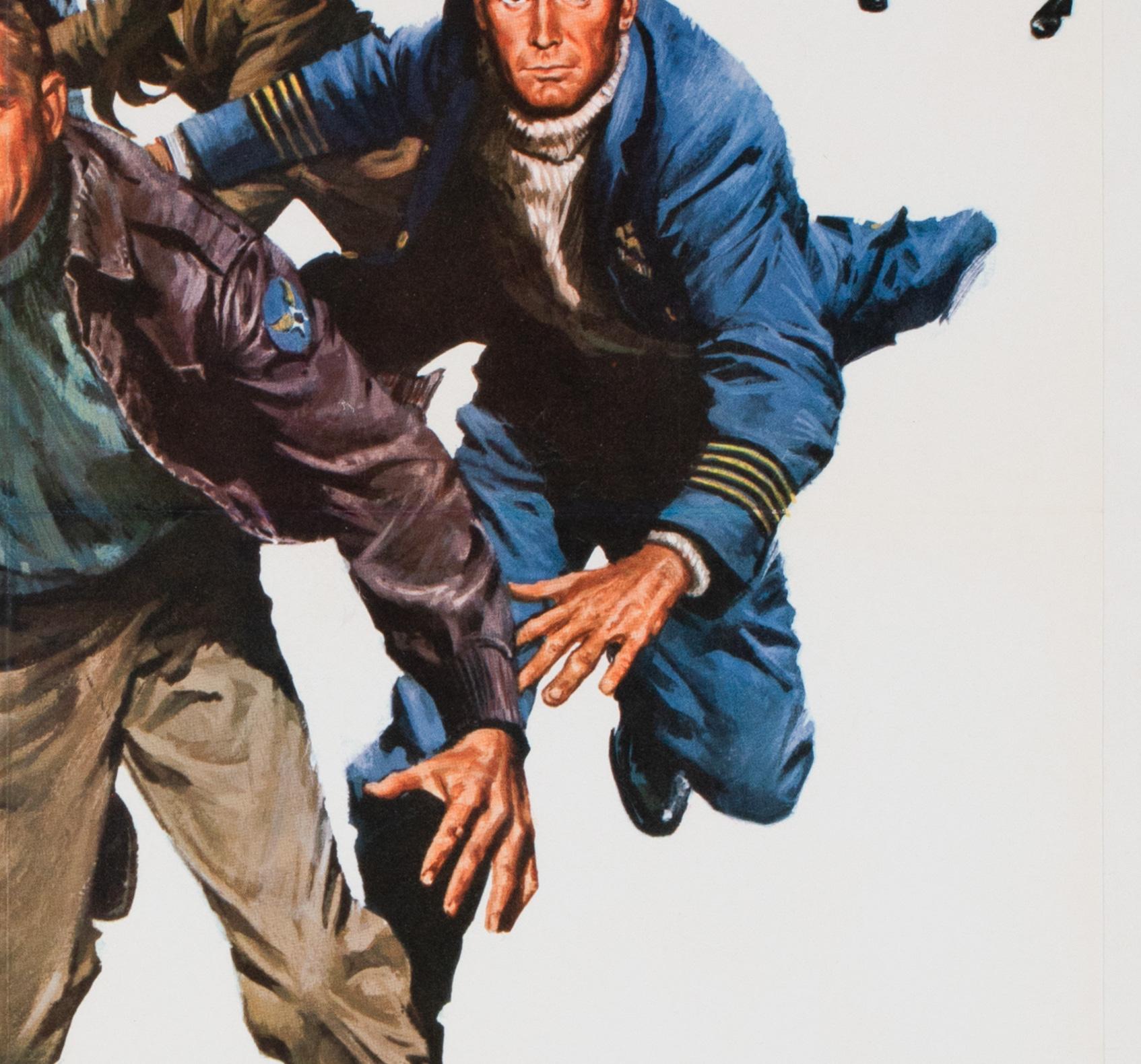 Linen The Great Escape 1963 Promo Brochure Poster, Frank McCarthy For Sale