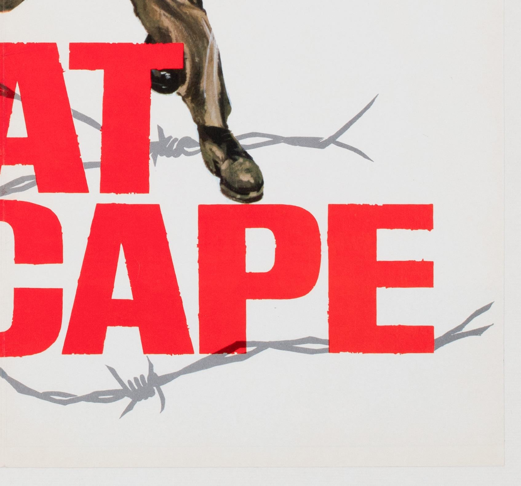 The Great Escape 1963 Promo Brochure Poster, Frank McCarthy For Sale 2