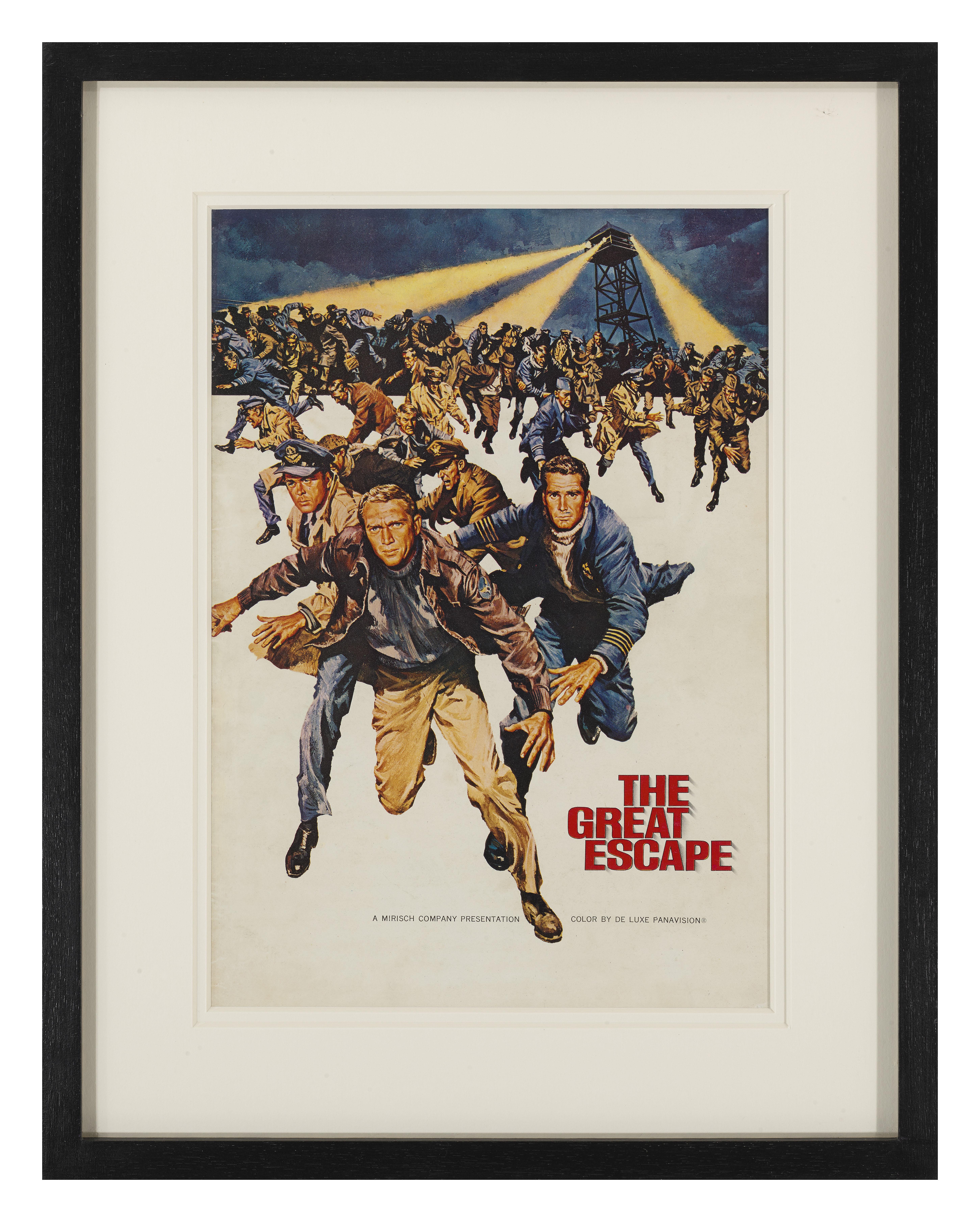 the great escape poster