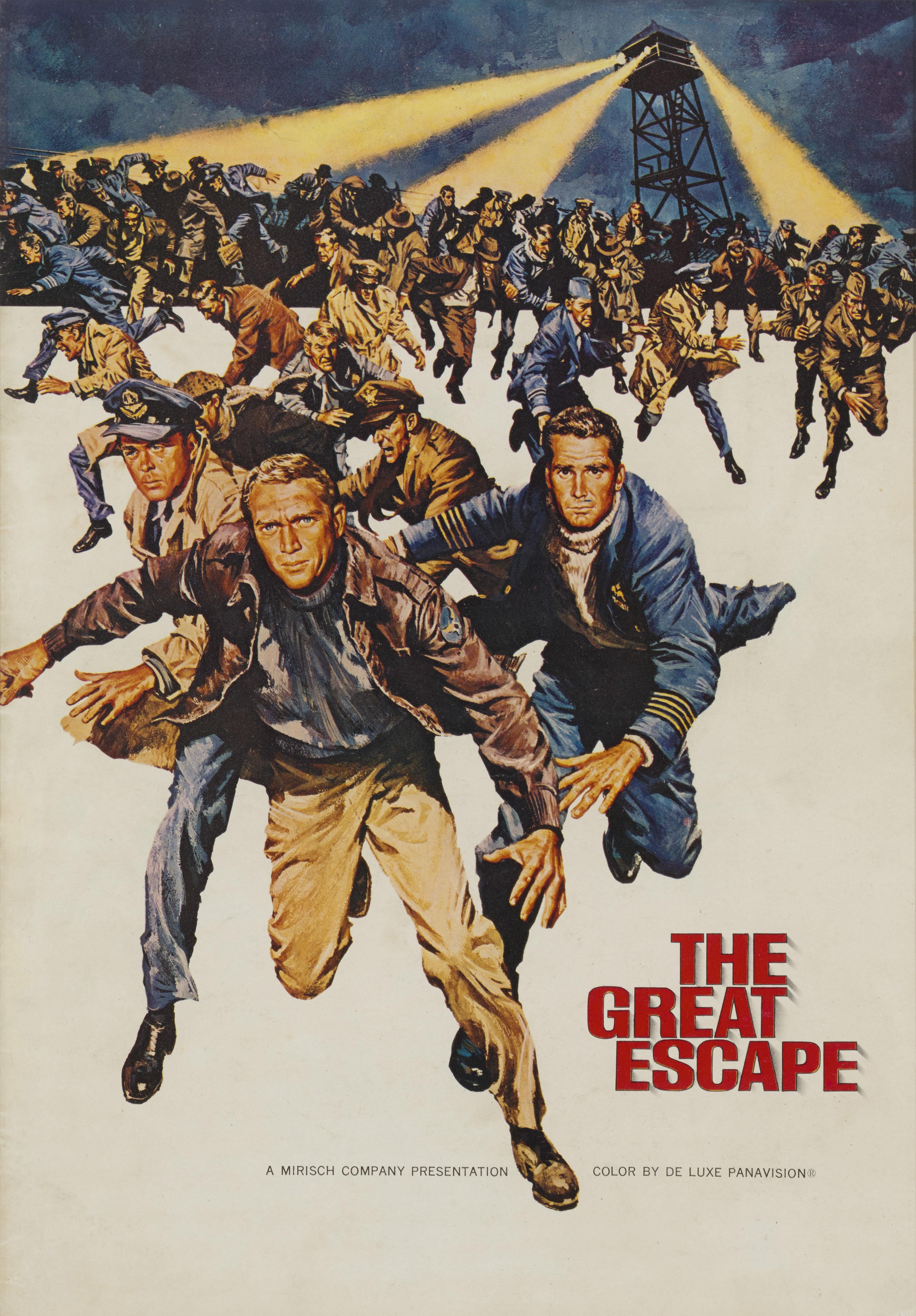 the great escape film poster