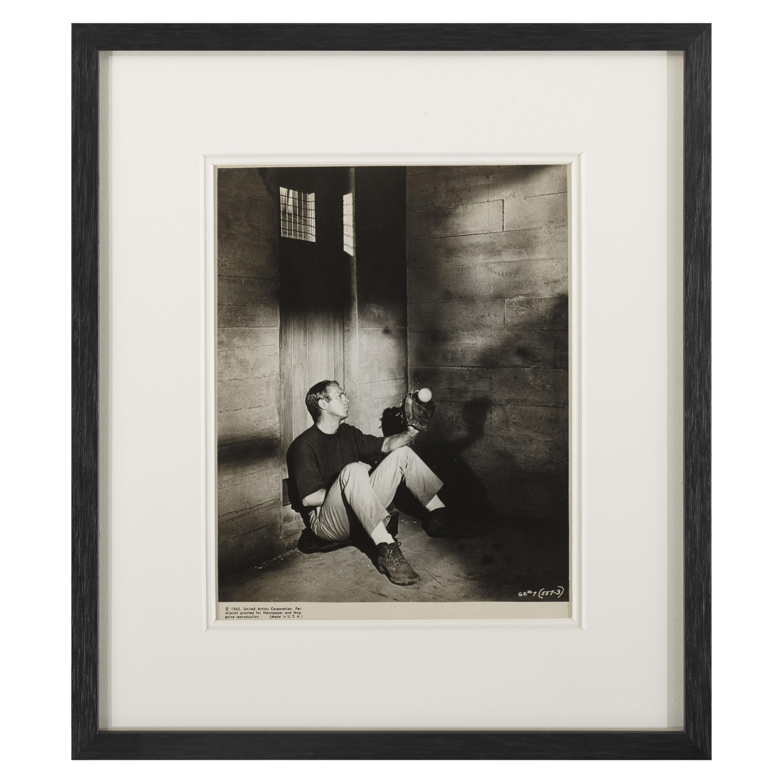 thumbnail image 2 of The Great Escape Signed Photo Print Poster – A4 Unframed Movie Memorabilia 2 of 5