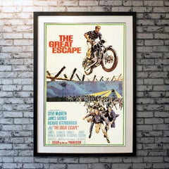 The Great Escape, Unframed Poster, 1963