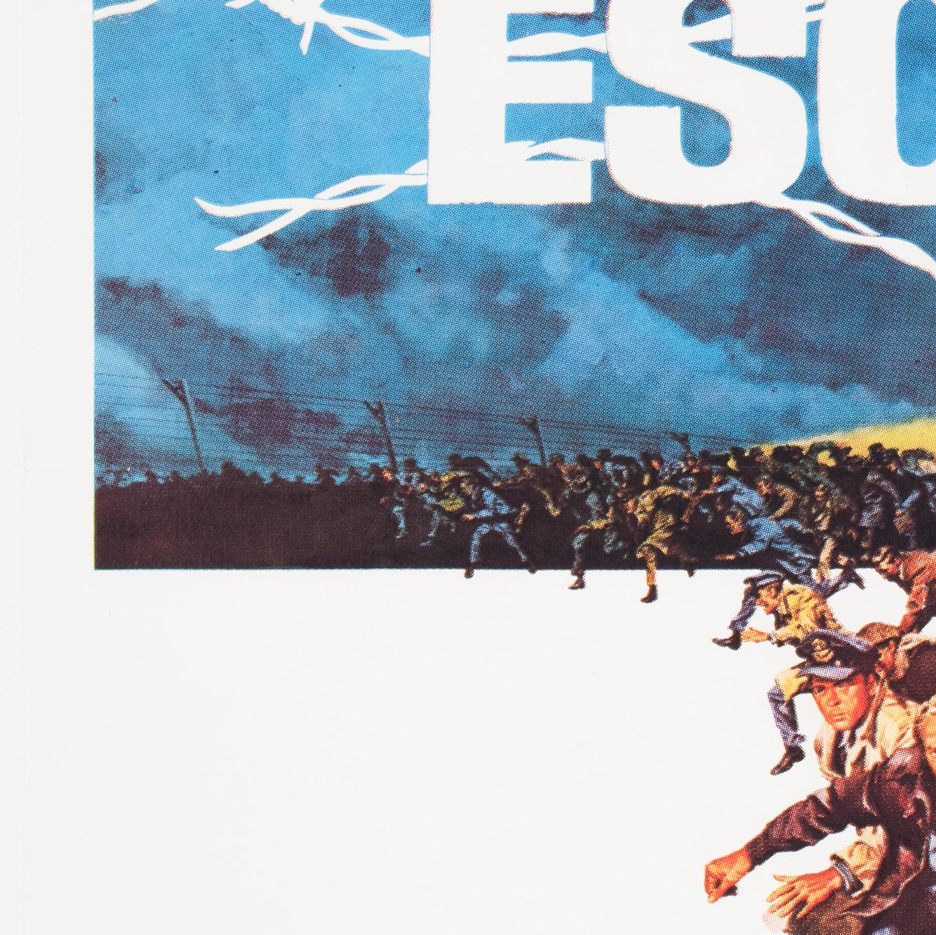 20ième siècle Affiche américaine du film « The Great Escape », Frank McCarthy, 1963 en vente