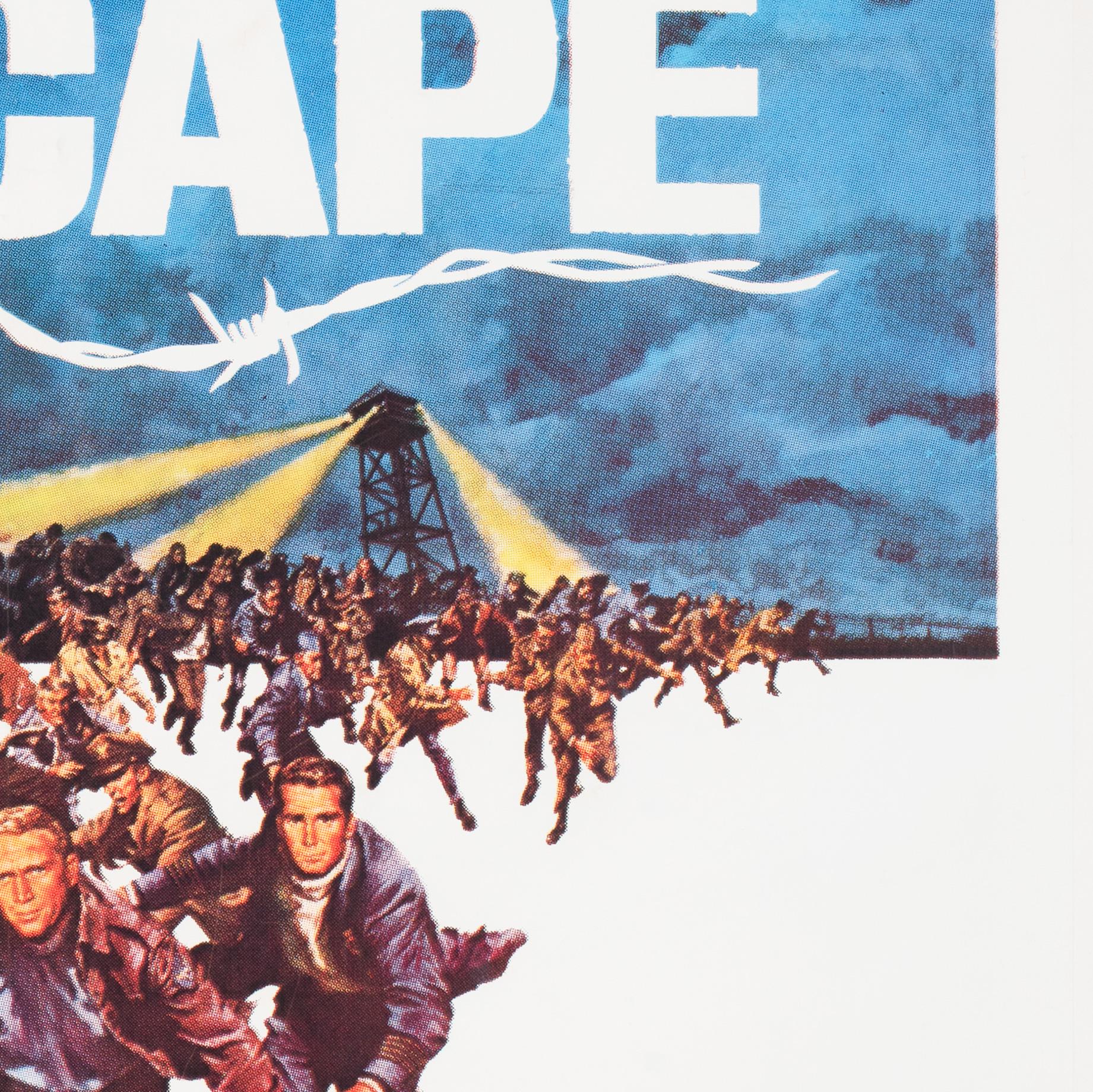 Lin Affiche américaine du film « The Great Escape », Frank McCarthy, 1963 en vente