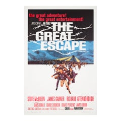"The Great Escape" US Film Poster, Frank McCarthy, 1963