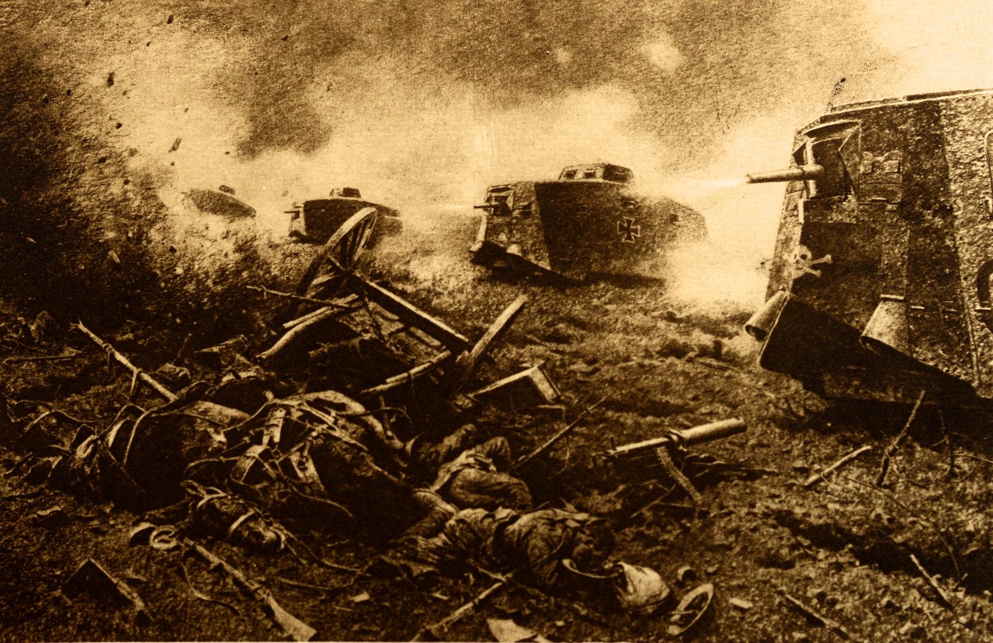 Die großen Ereignisse des Ersten Weltkriegs in 7 Bänden komplett:: Erstausgabe im Angebot 12