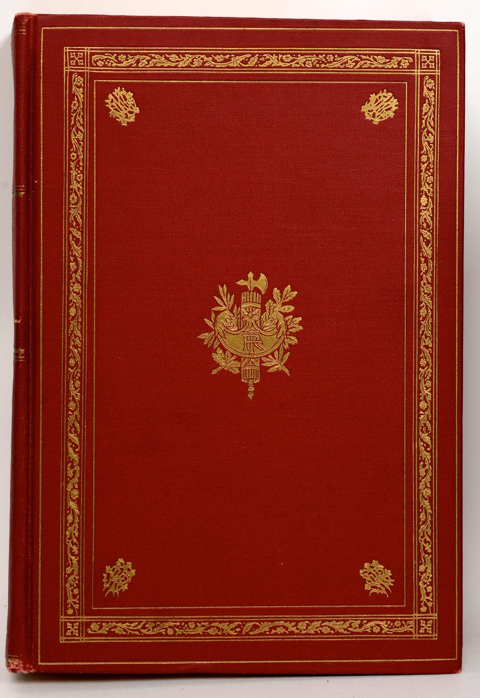 The Great Events of Great War in 7 Volumes Complete. The National Alumni, 1920. 7 vols. First edition hardcovers. This set done for Henry J. McKenney, Lieutenant 46th Infantry, 9th Division U.S. Army. Plate signed by the Commander and Chief Huston