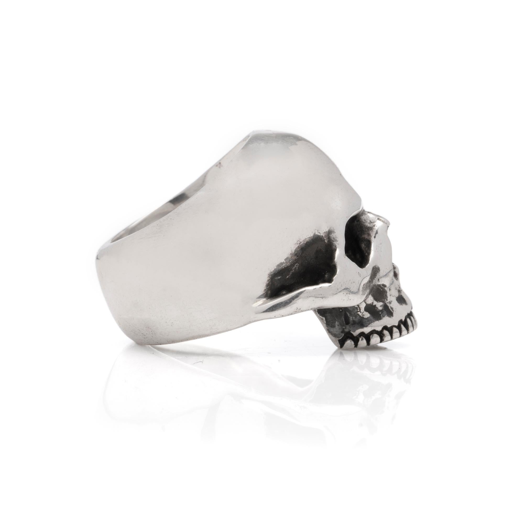 the great frog skull ring